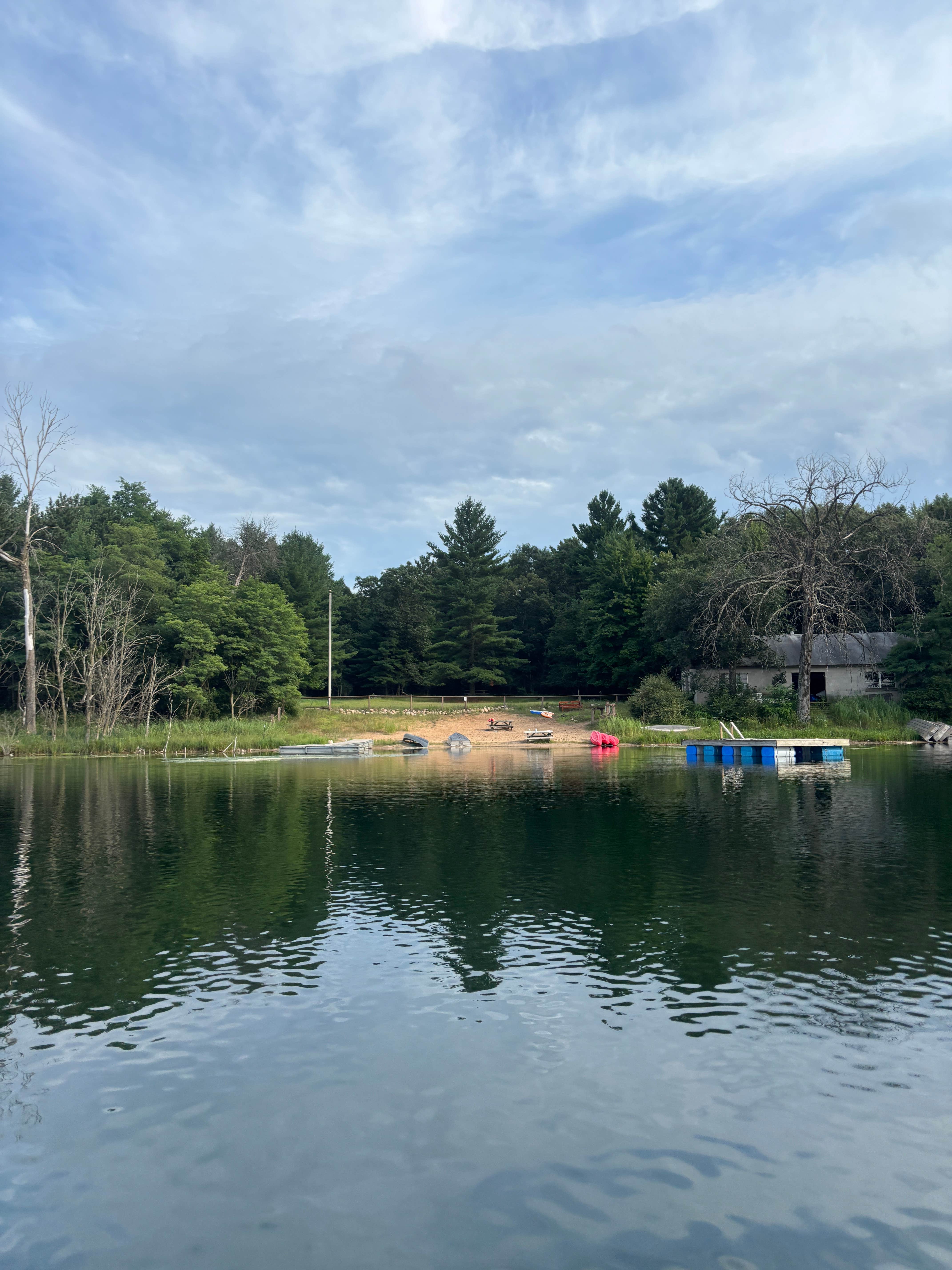 Camper-submitted photo at Camp Shin-Go-Beek near Menasha, WI