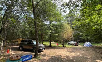 Operation_Fun ..'s photo of tent camping at Camp Shin-Go-Beek near Wisconsin Rapids, WI