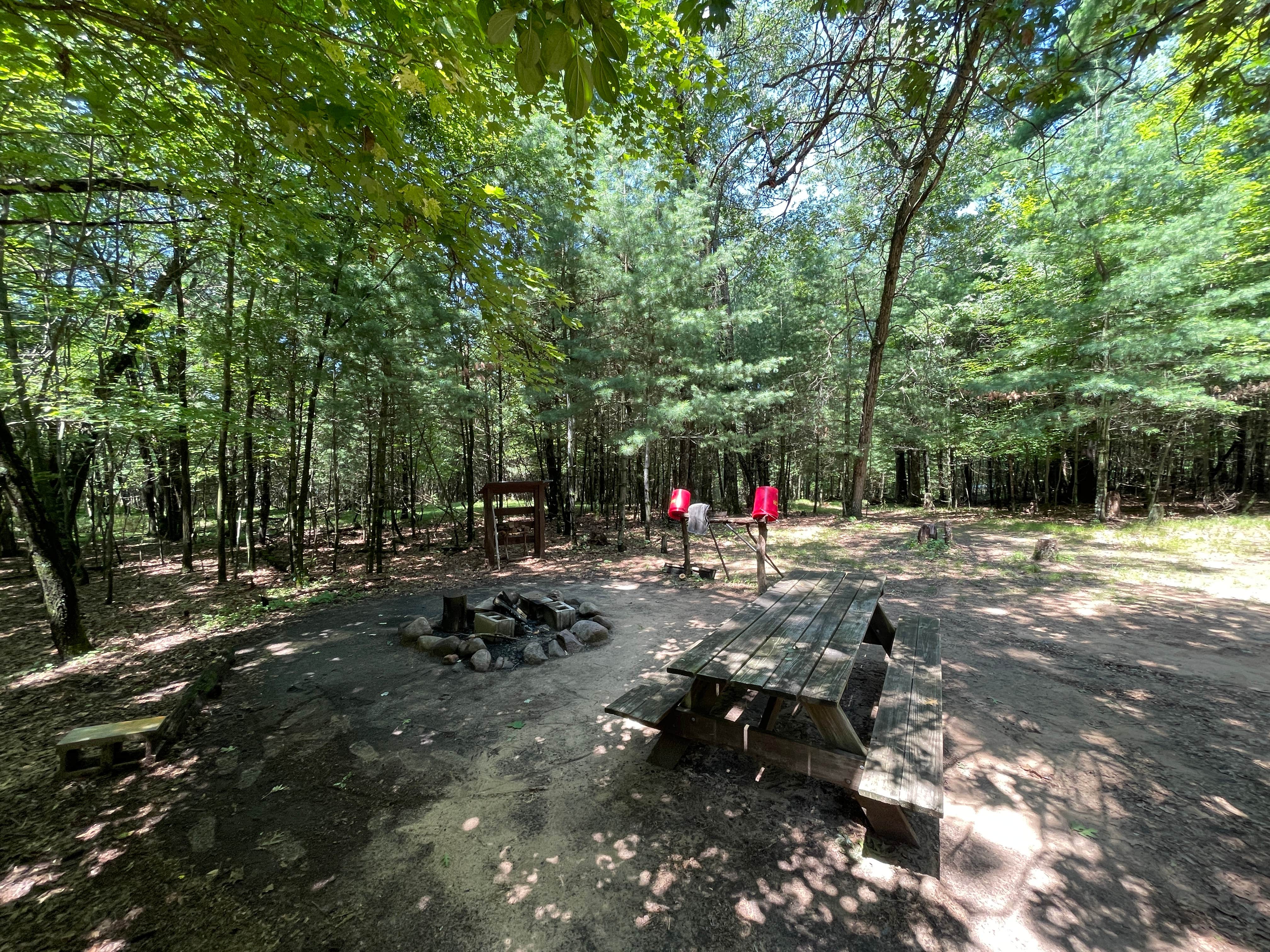 Camper-submitted photo at Camp Shin-Go-Beek near Menasha, WI