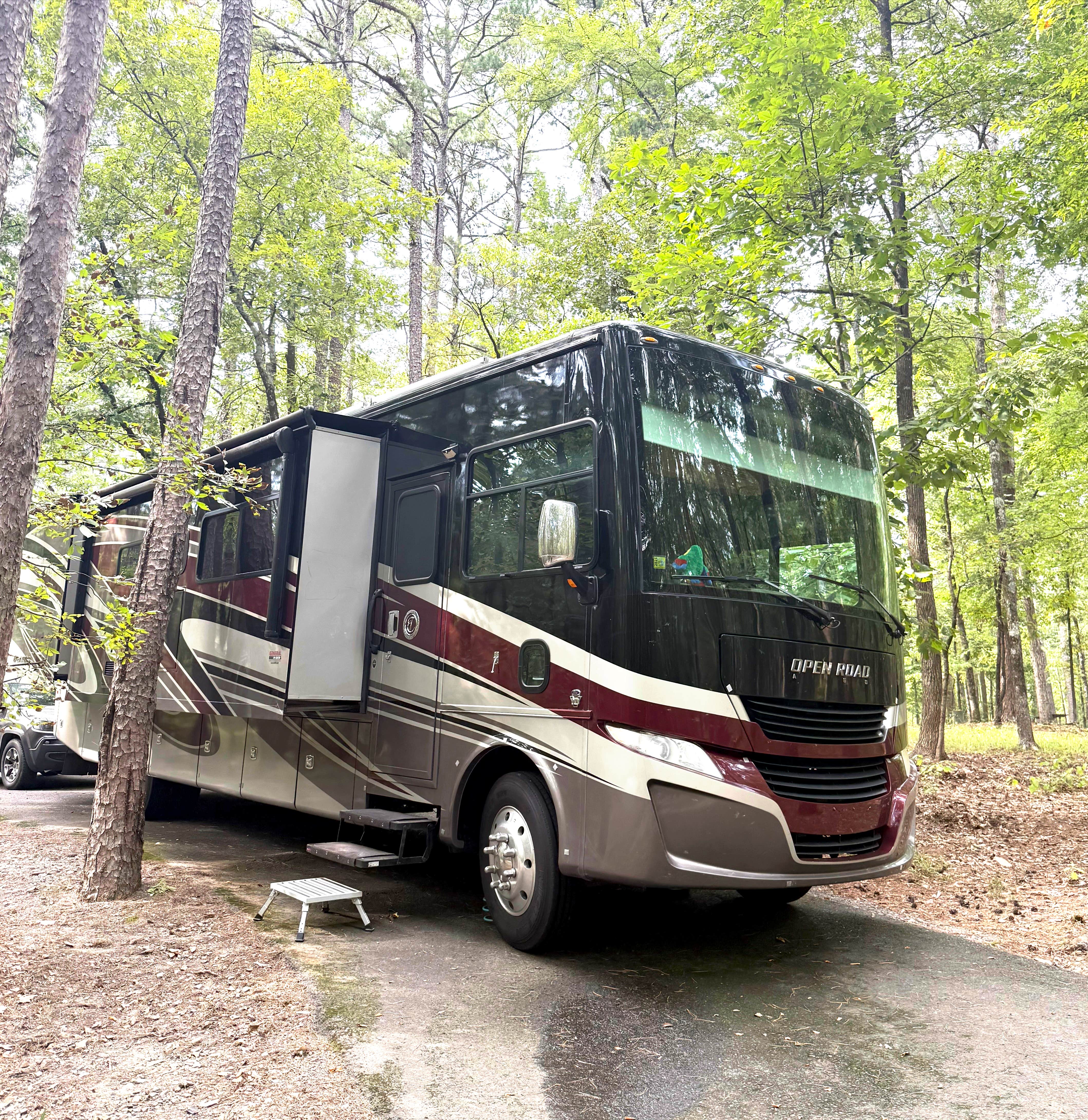 Ray & Terri F.'s photo of rv camping at DeGray Lake Resort State Park — De Gray State Park near Bluff City, AR