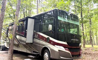 Ray & Terri F.'s photo of rv camping at DeGray Lake Resort State Park — De Gray State Park near Bismarck, AR