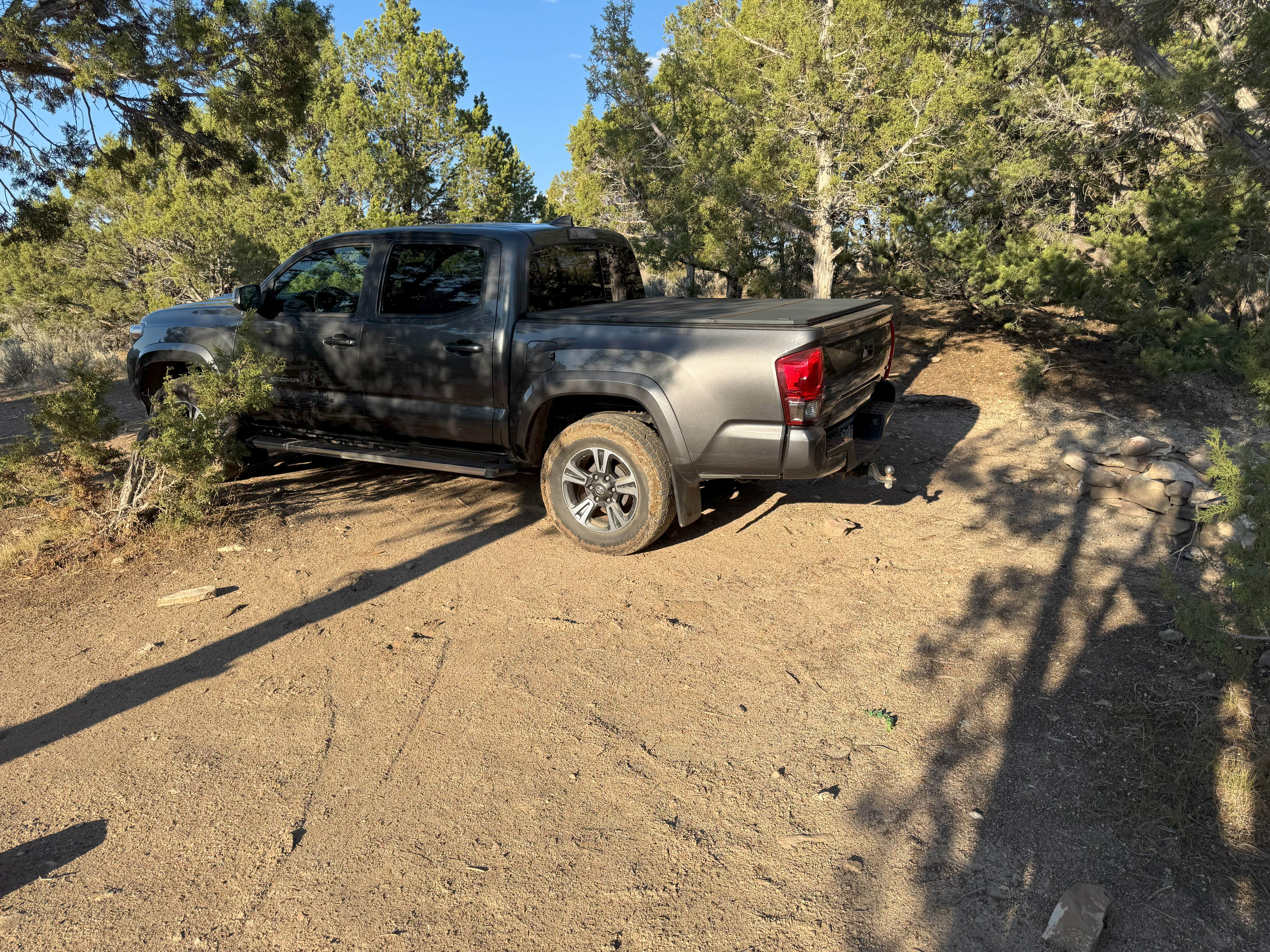 Camper-submitted photo at Harvey Gap BLM Dispersed near Glenwood Springs, CO