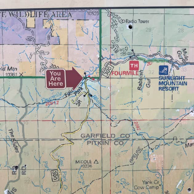 Four Mile Road Dispersed Camping | Carbondale, Colorado