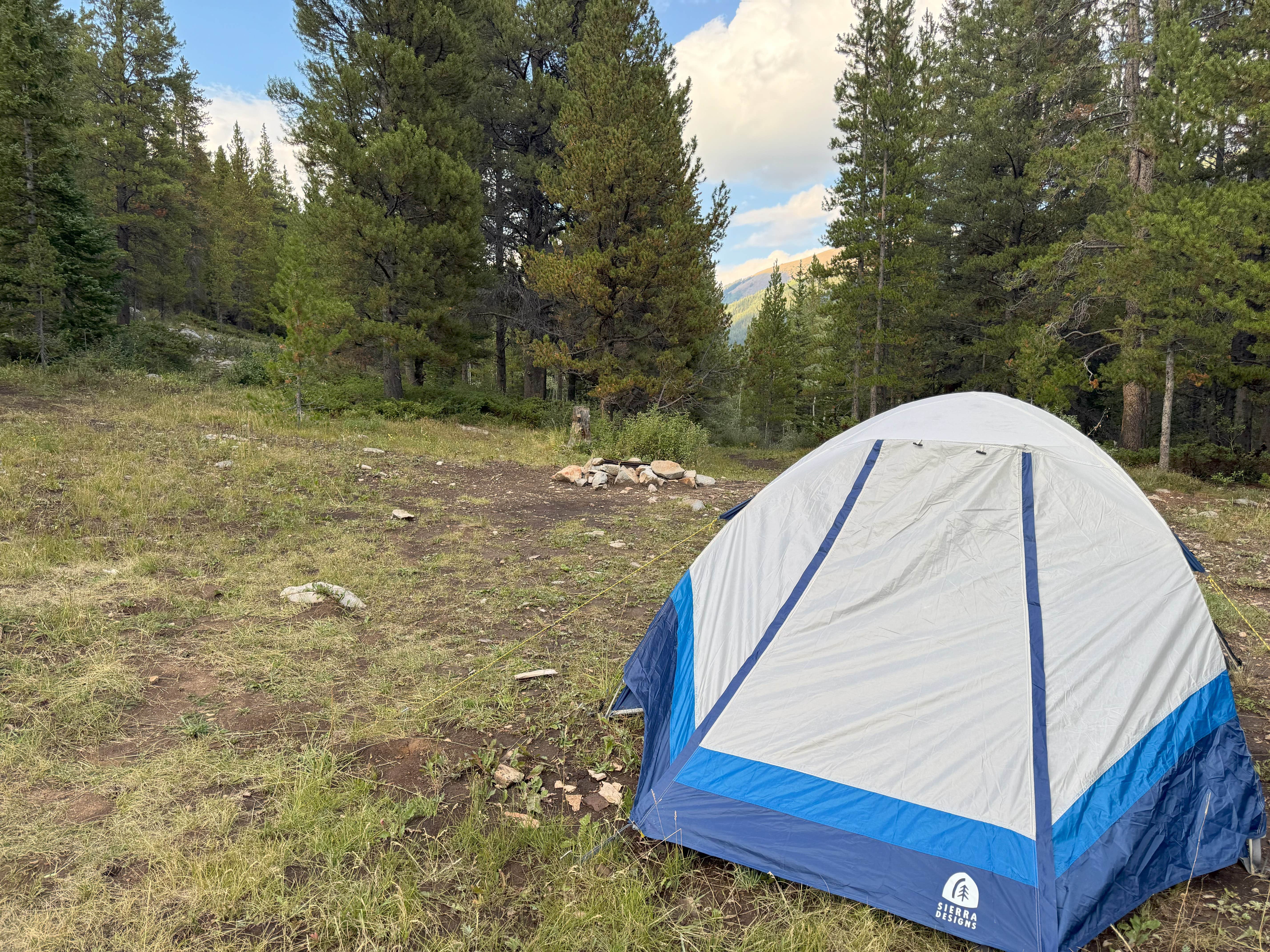Camping near Washington Gulch - Dispersed Camping: Pearl Pass Dispersed Camping, Crested Butte, Colorado