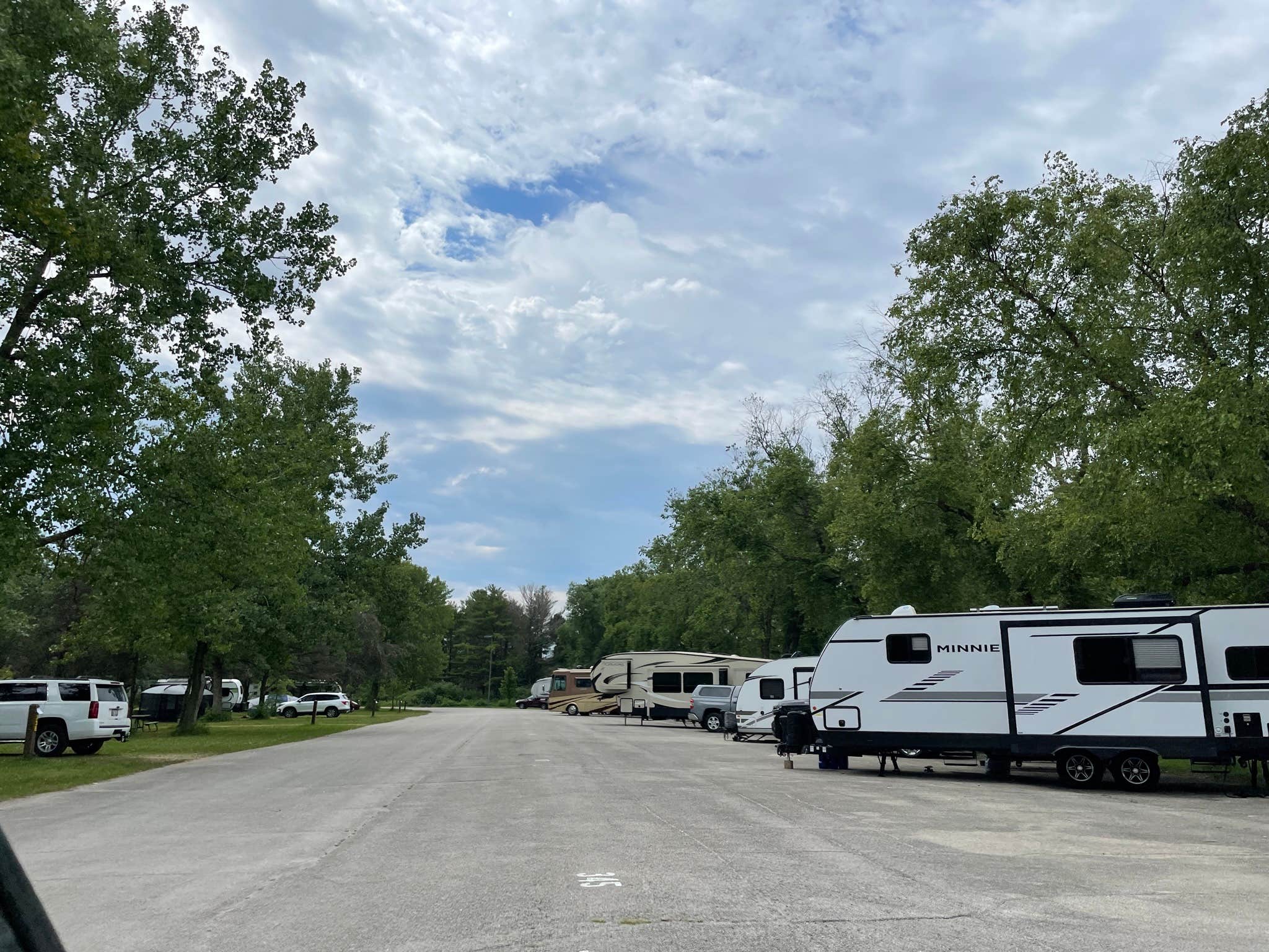Operation_Fun ..'s photo of rv camping at Adeline Jay-Geo Karis Illinois Beach State Park near Wadsworth, IL