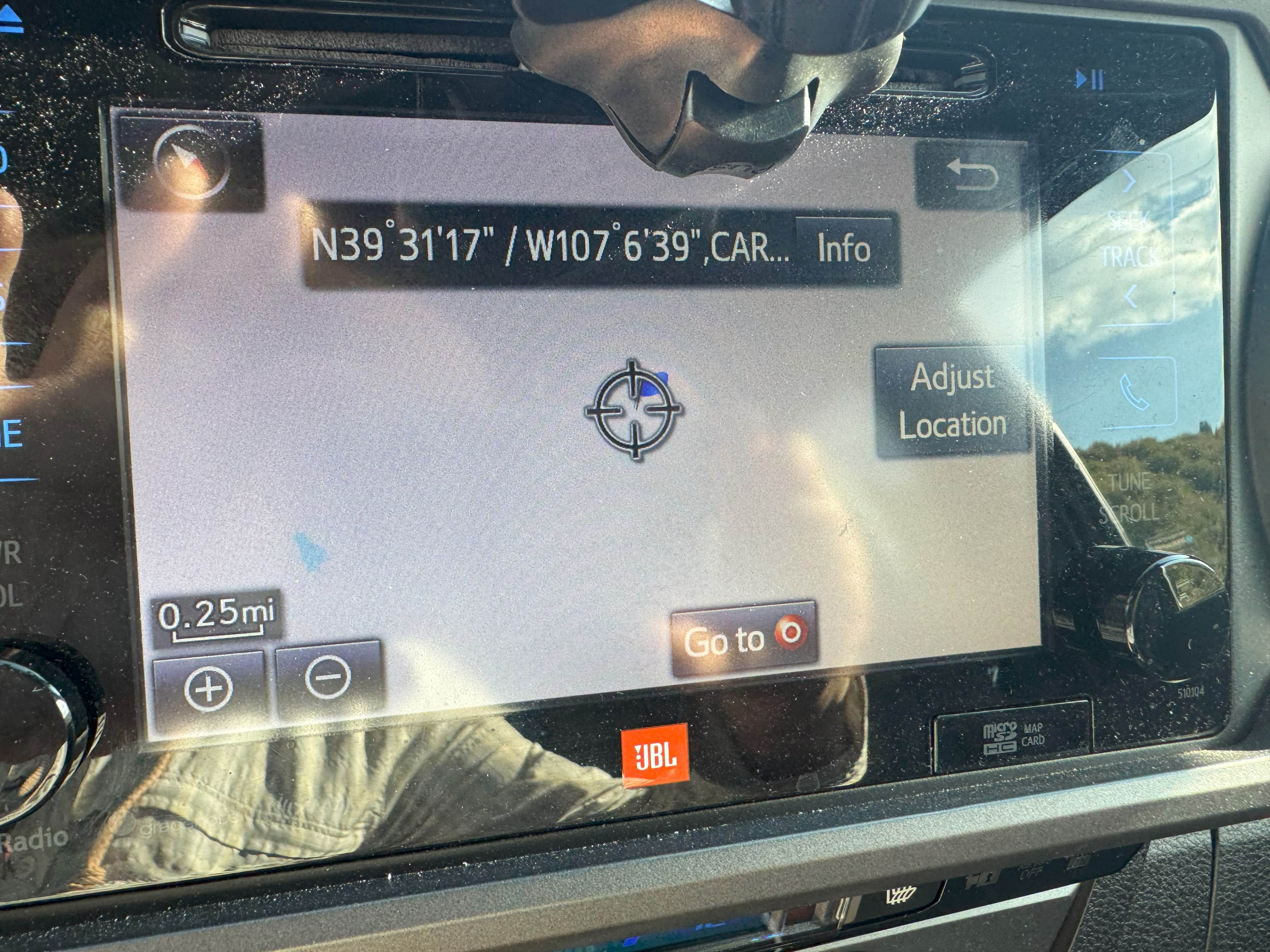 Camper-submitted photo at Red Table Road, White River National Forest near Glenwood Springs, CO