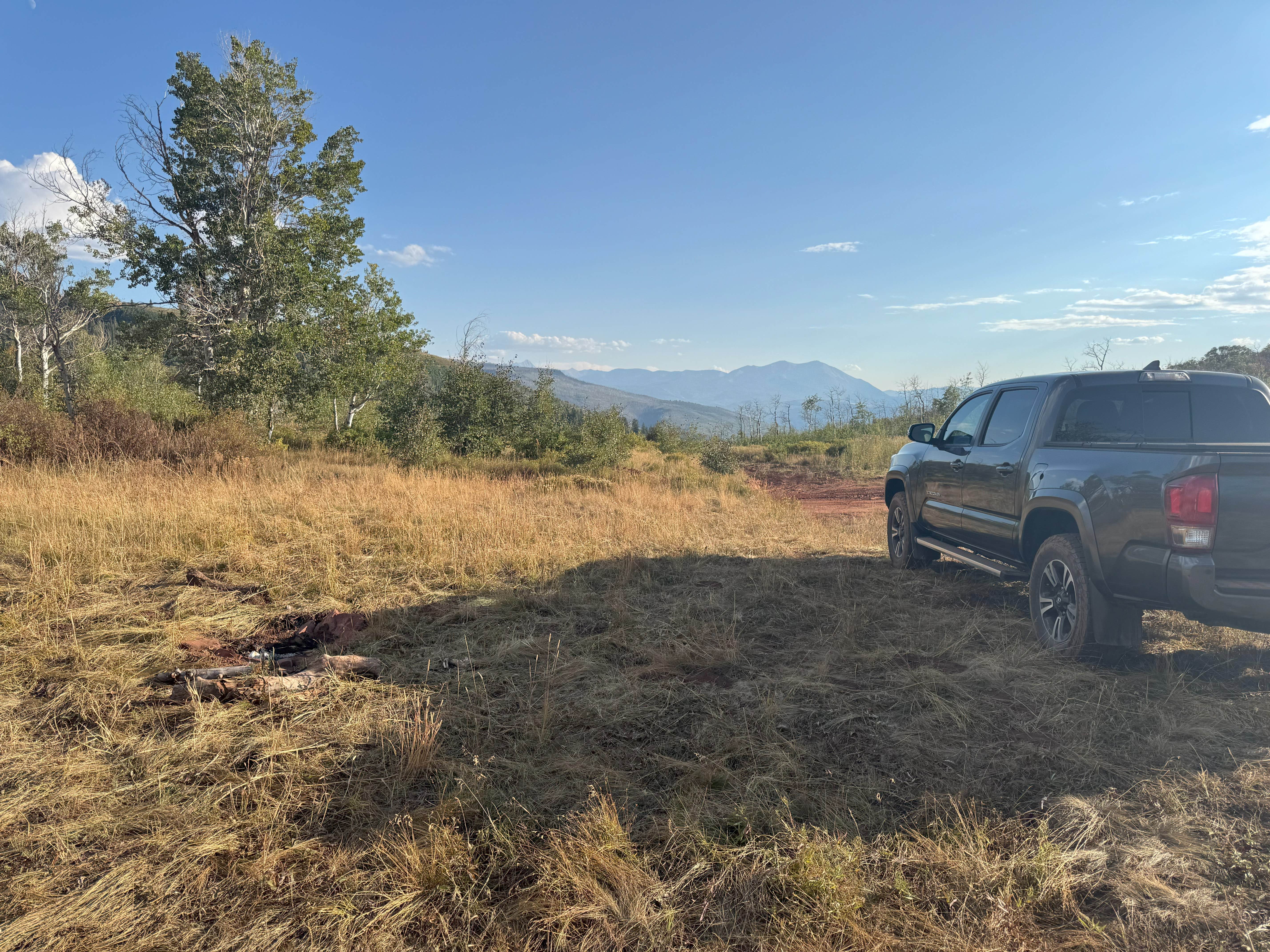 Camper submitted image from Red Table Road, White River National Forest - 1