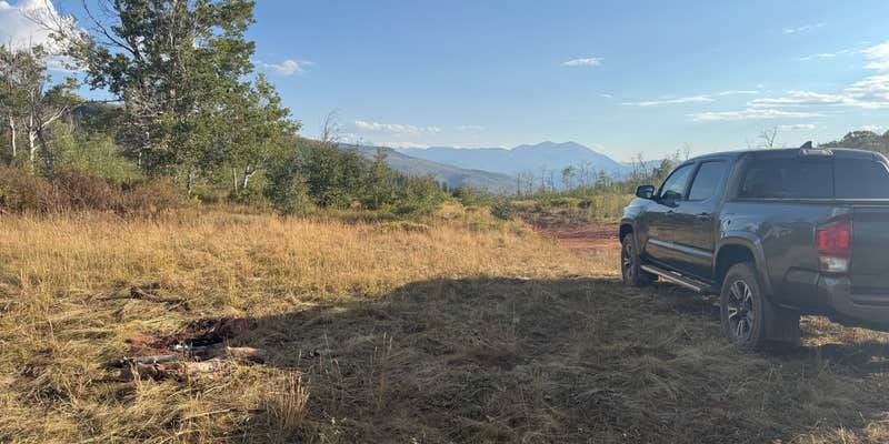 Camper submitted image from Red Table Road, White River National Forest