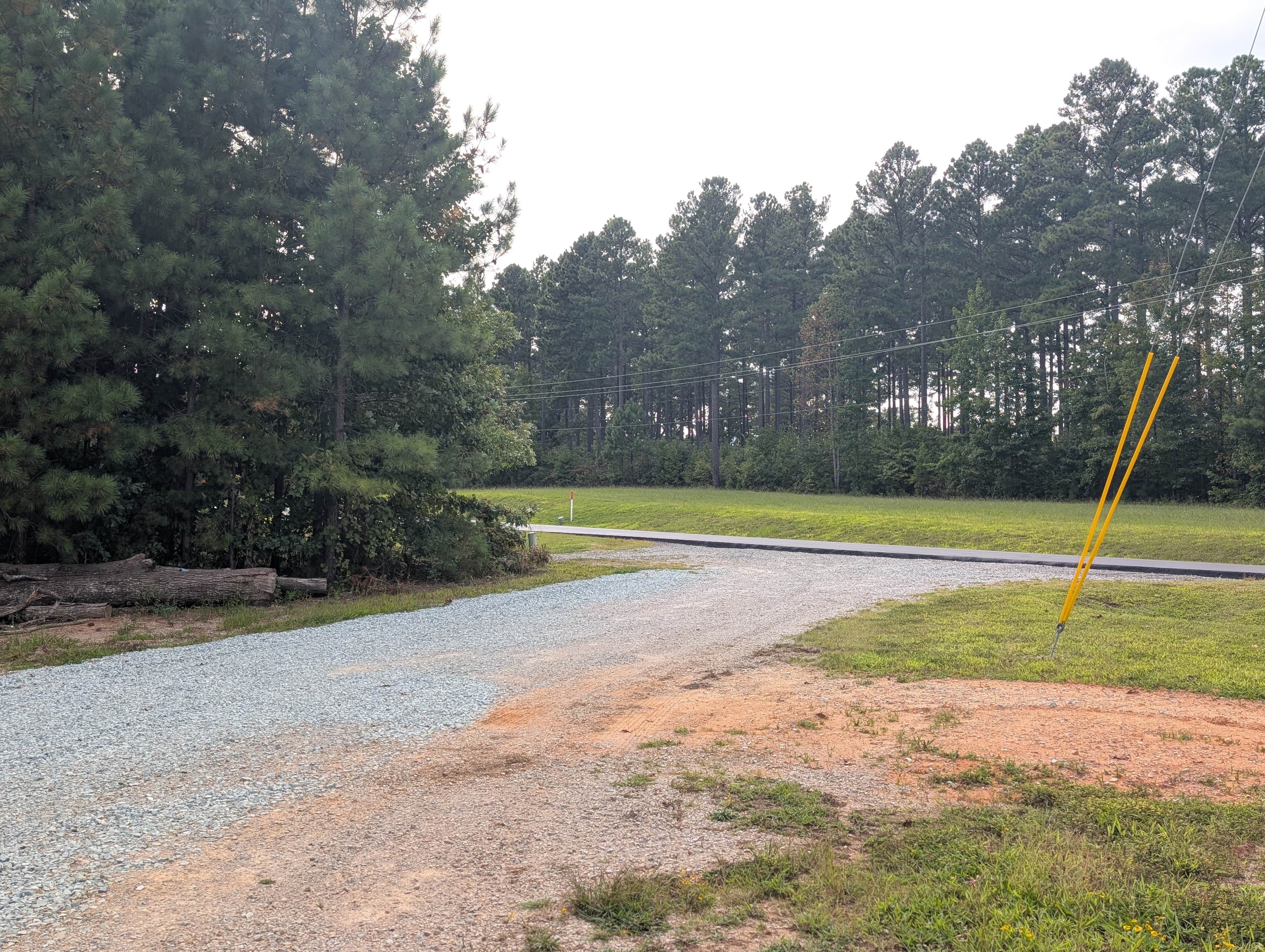 Camper-submitted photo at Backwoods RV Park near Rougemont, NC