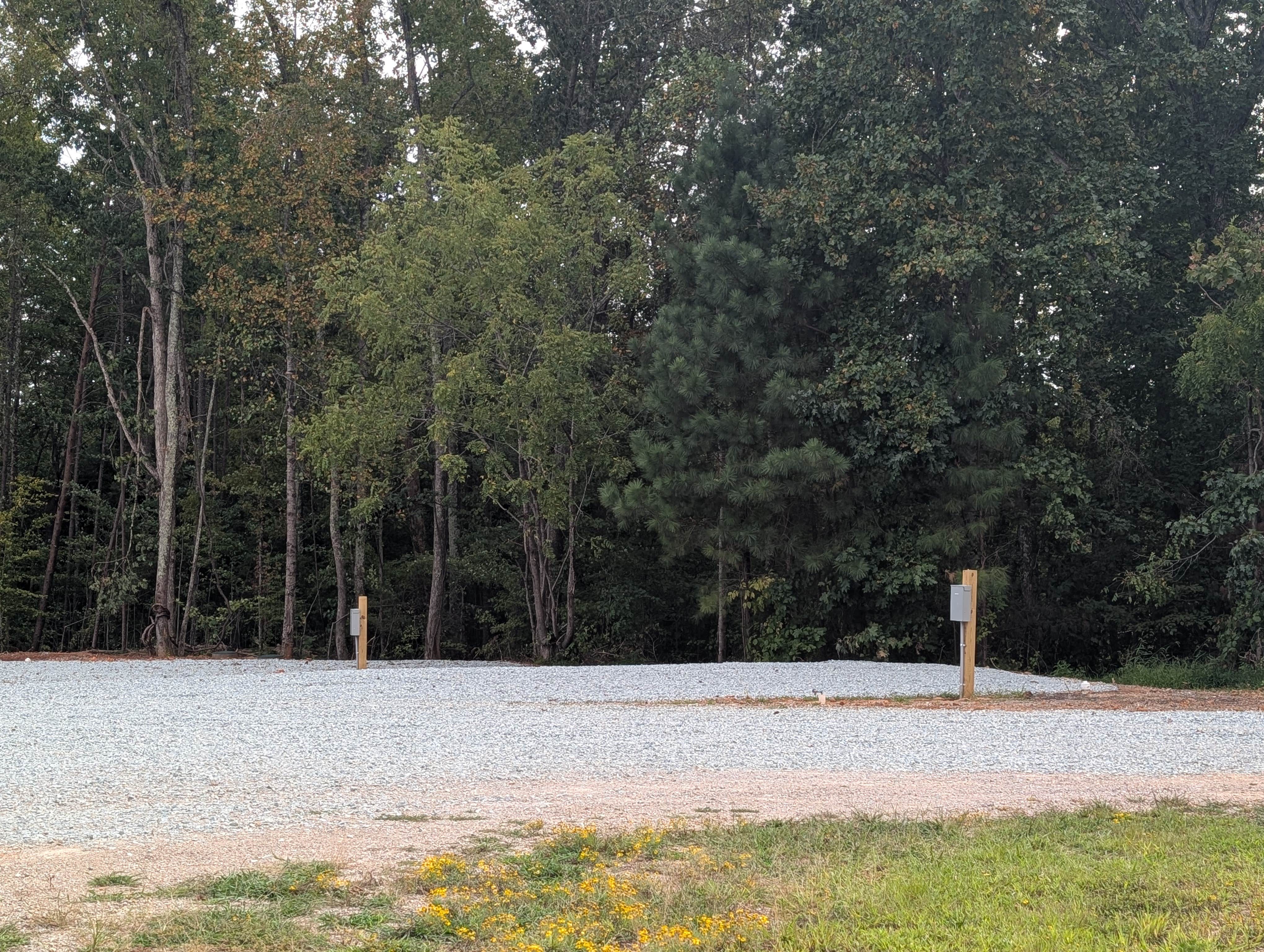 Camper-submitted photo at Backwoods RV Park near Rougemont, NC