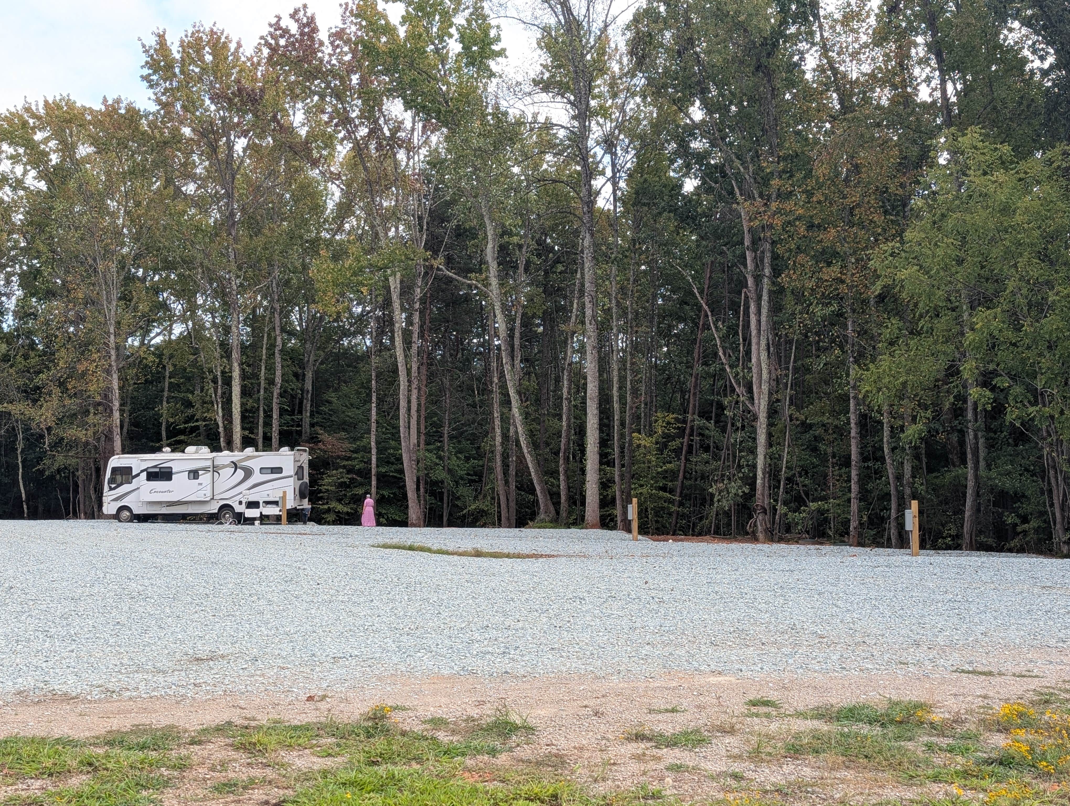 Camper-submitted photo at Backwoods RV Park near Leasburg, NC
