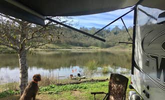 Camping near Lopez Lake Recreation Area: Santa Margarita Lake, Santa Margarita, California
