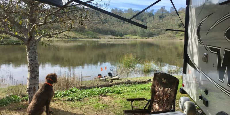 Camper submitted image from Santa Margarita Lake