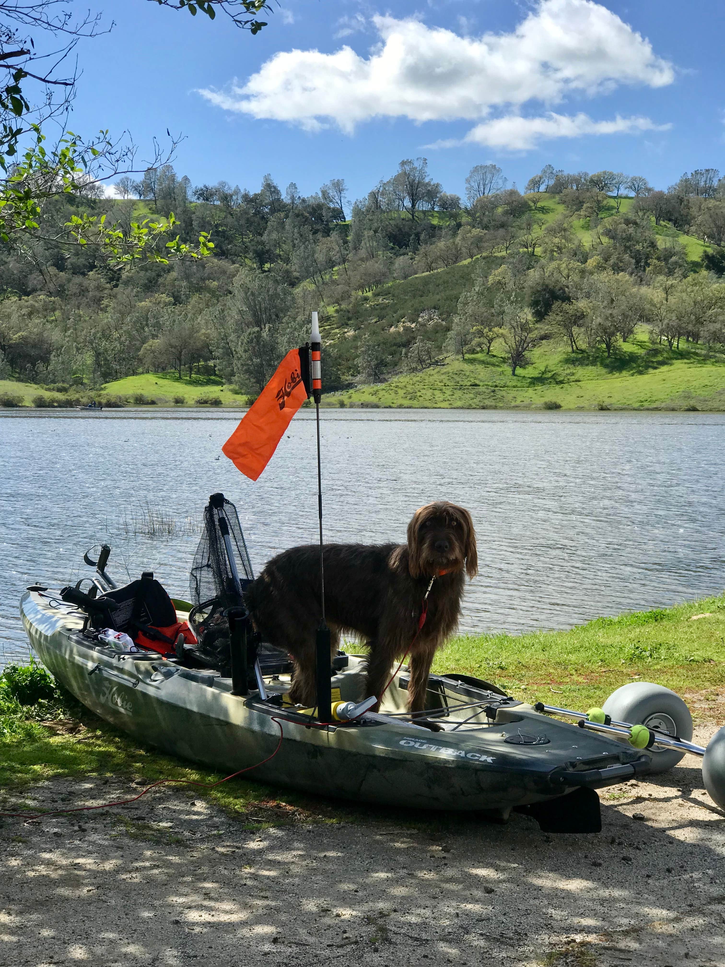 Camper-submitted photo at Santa Margarita Lake near Morro Bay, CA