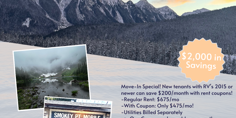 Camper submitted image from Smokey Point RV