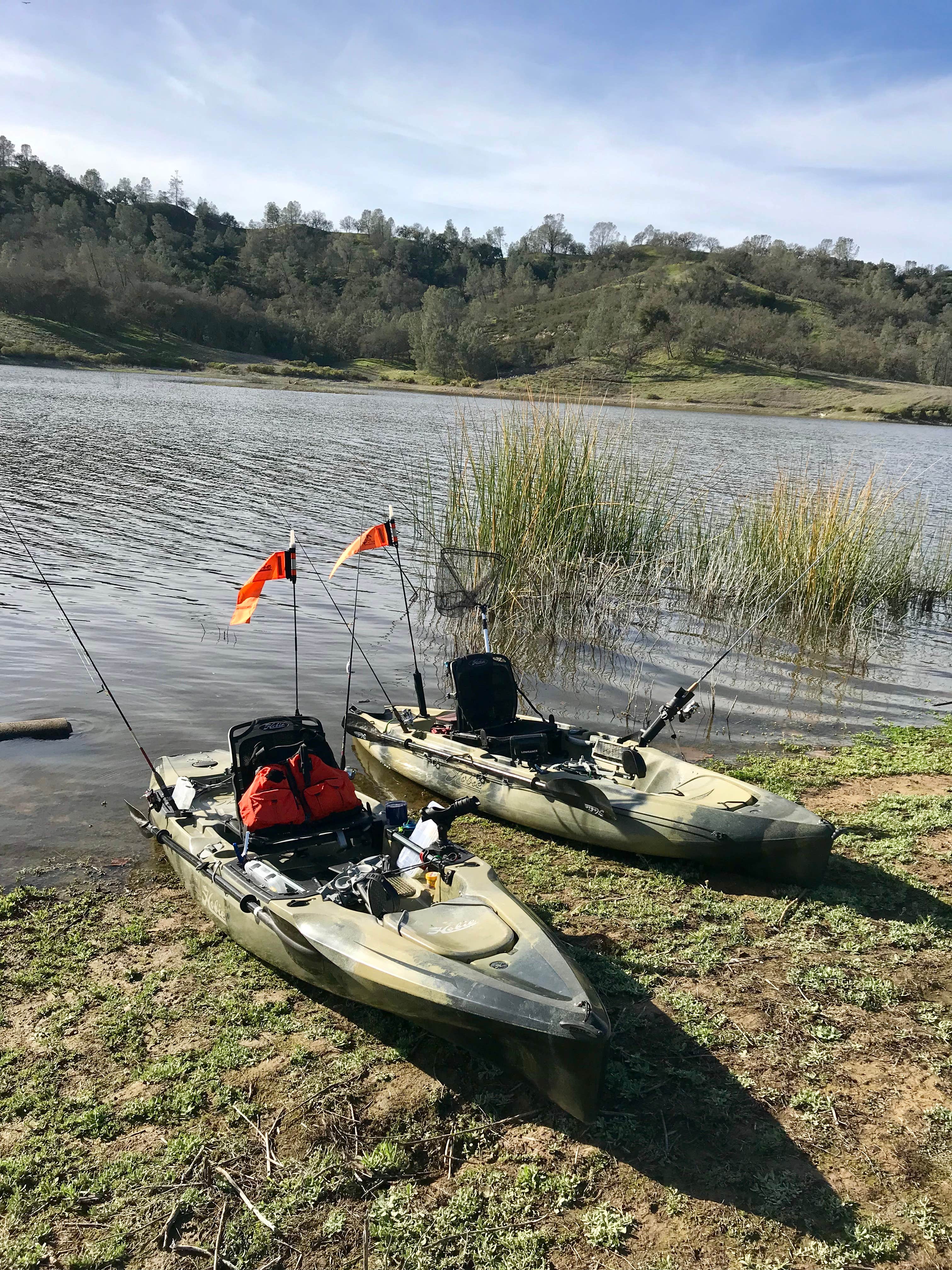Camper-submitted photo at Santa Margarita Lake near Morro Bay, CA