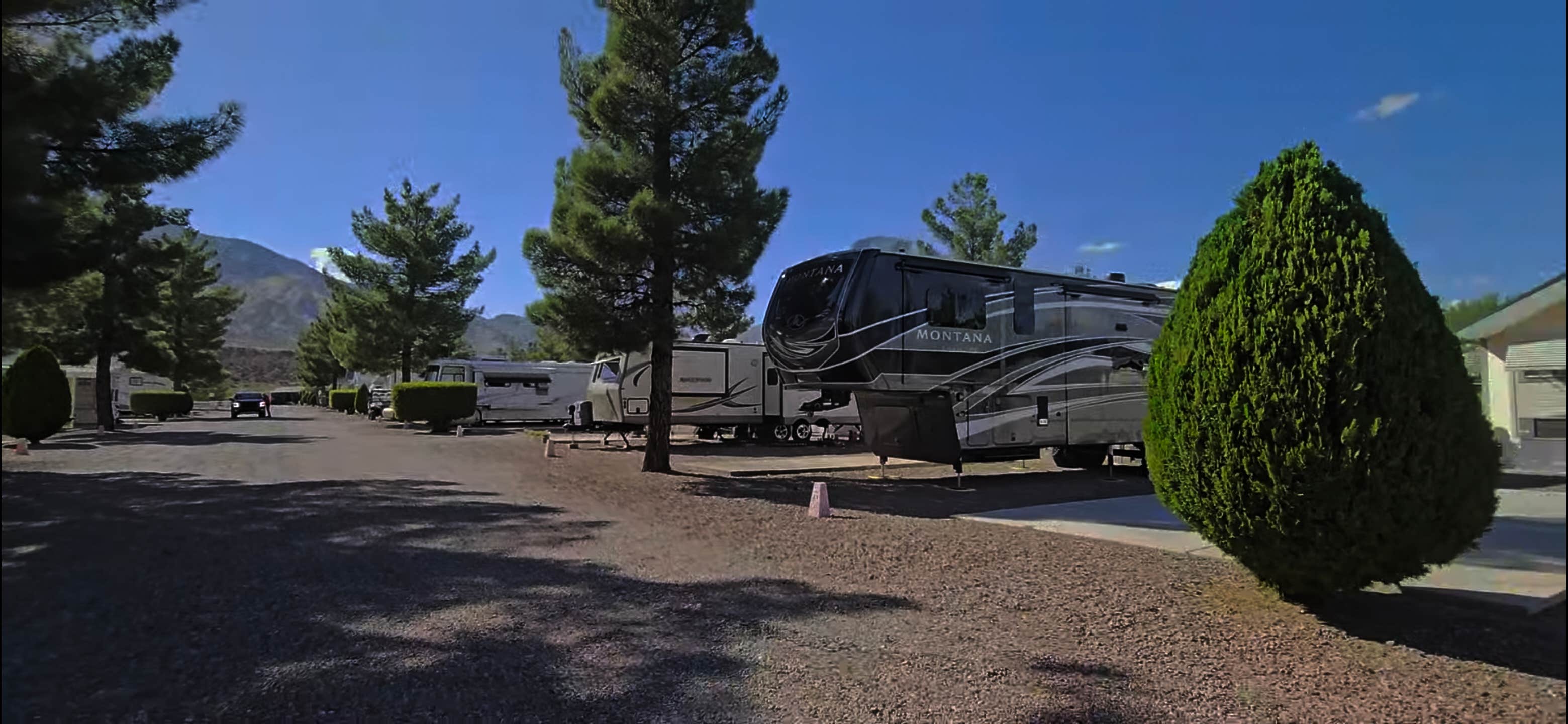 Stacy R.'s photo of rv camping at Tonto Creek Trail RV Park near Rio Verde, AZ