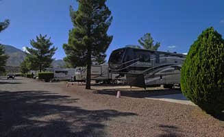 Stacy R.'s photo of rv camping at Tonto Creek Trail RV Park near Tortilla Flat, AZ