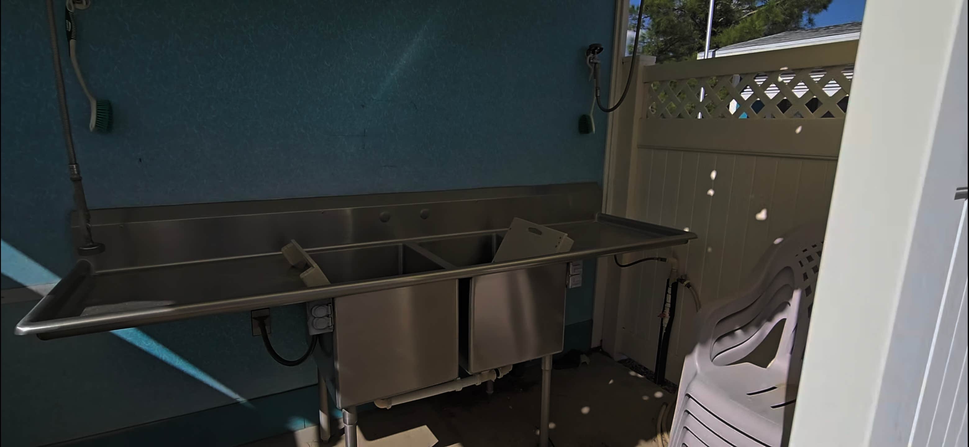 Camper-submitted photo at Tonto Creek Trail RV Park (55+) near Kohls Ranch, AZ