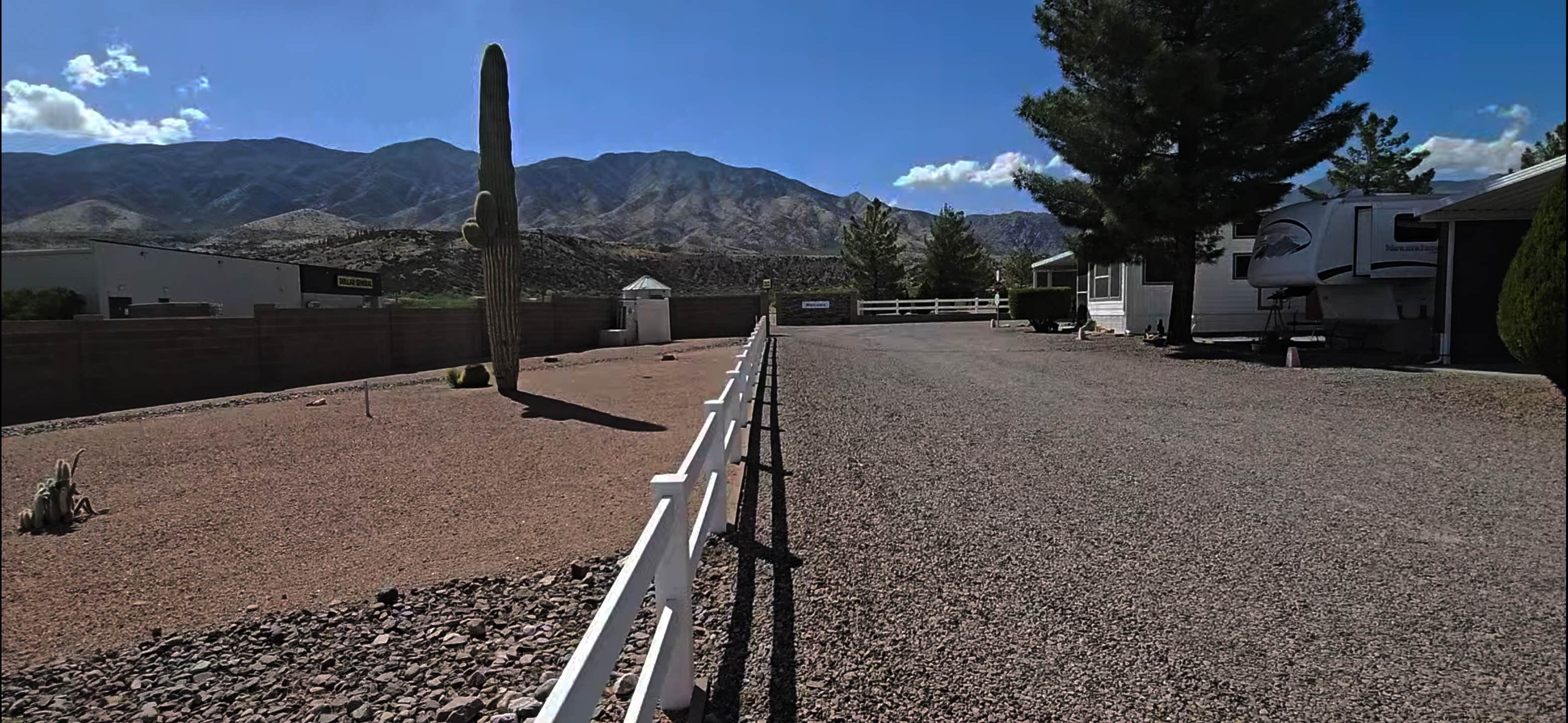 Camper-submitted photo at Tonto Creek Trail RV Park (55+) near Kohls Ranch, AZ