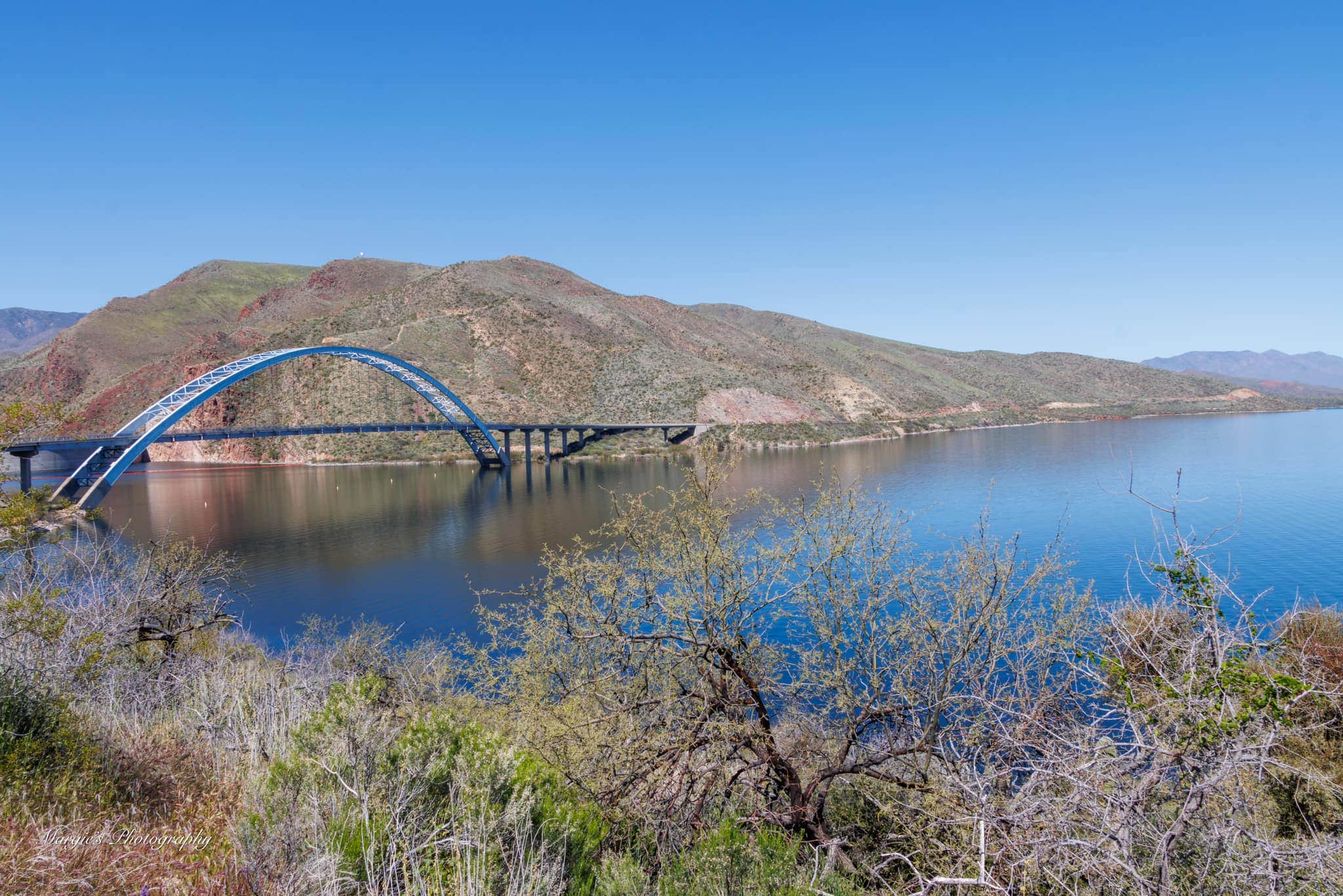 Camper-submitted photo at Tonto Creek Trail RV Park (55+) near Kohls Ranch, AZ