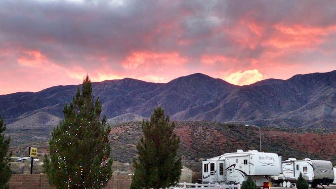 Camping near Tonto Treasure: Tonto Creek Trail RV Park, Tonto Basin, Arizona