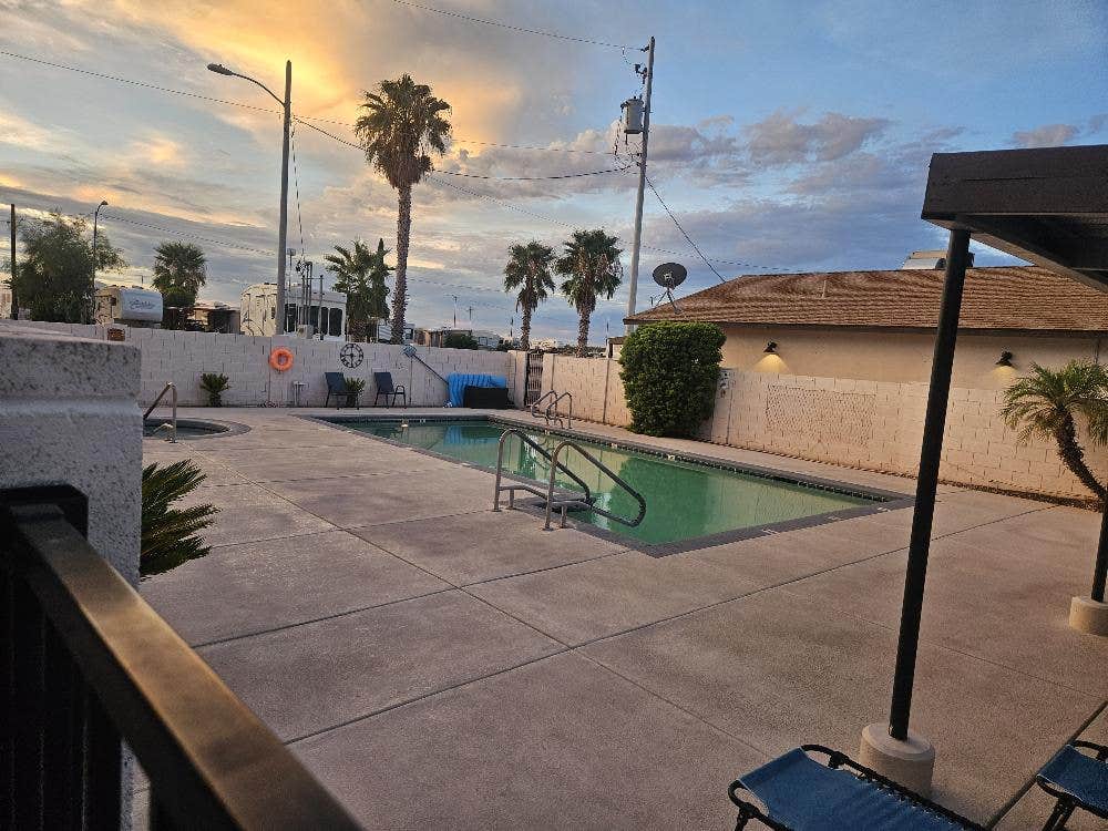 Camper-submitted photo at High Chaparral RV Park near Arizona City, AZ