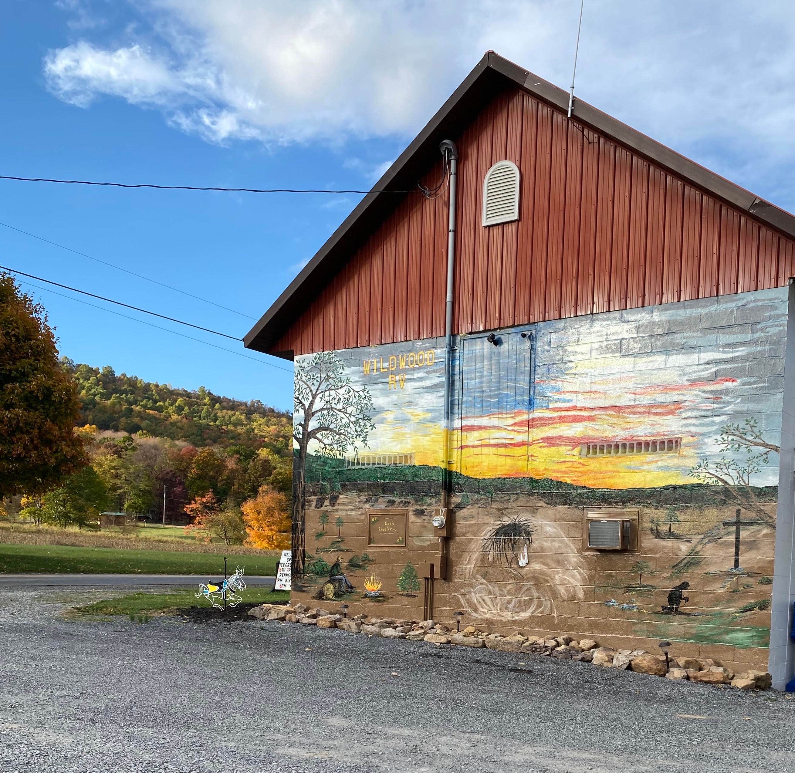 Camper-submitted photo at Wildwood RV Resort near Saxton, PA