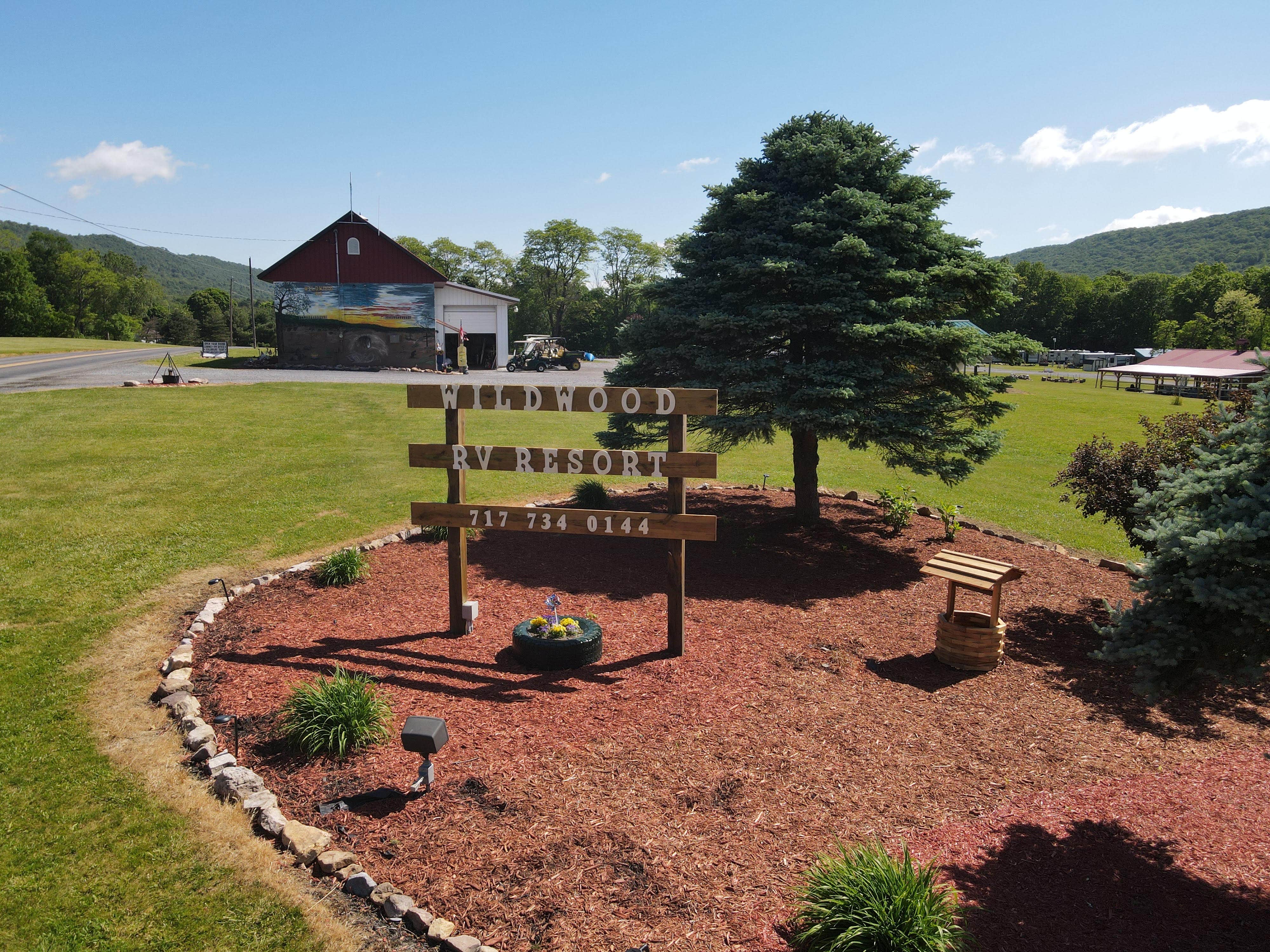 Camper-submitted photo at Wildwood RV Resort near Saxton, PA