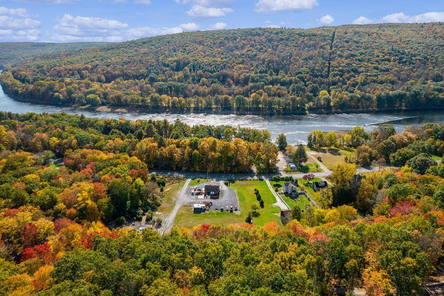 Camping near Kittatinny Campground: The Outpost Outdoor Resort, Barryville, New York