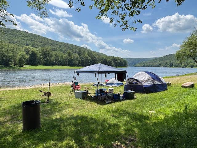 The O.'s photo at The Outpost Outdoor Resort near Barryville, NY