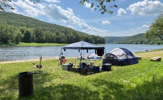The O.'s photo at The Outpost Outdoor Resort near Rowland, PA