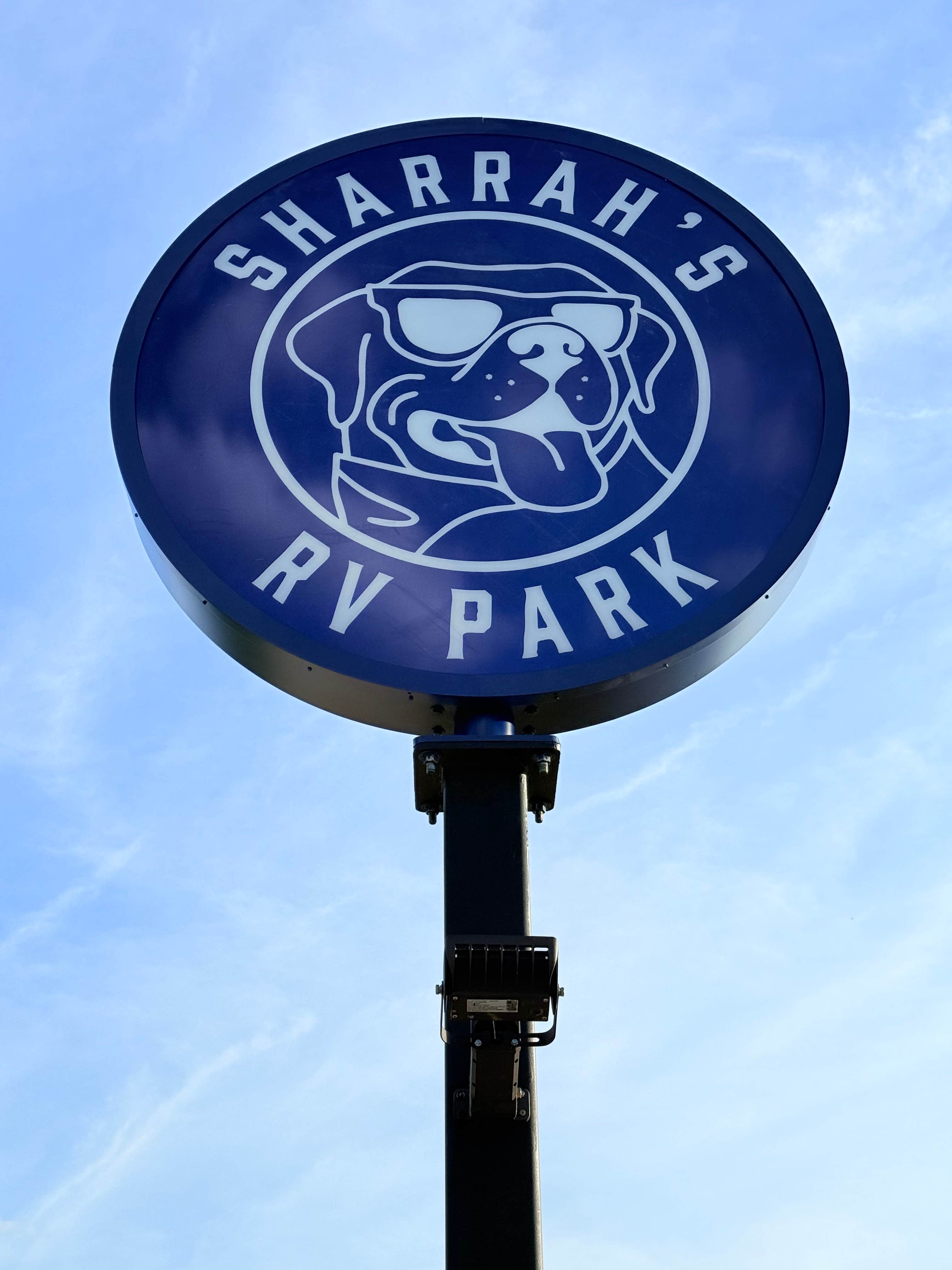 Camper-submitted photo at Sharrah's RV Park near White Springs, FL