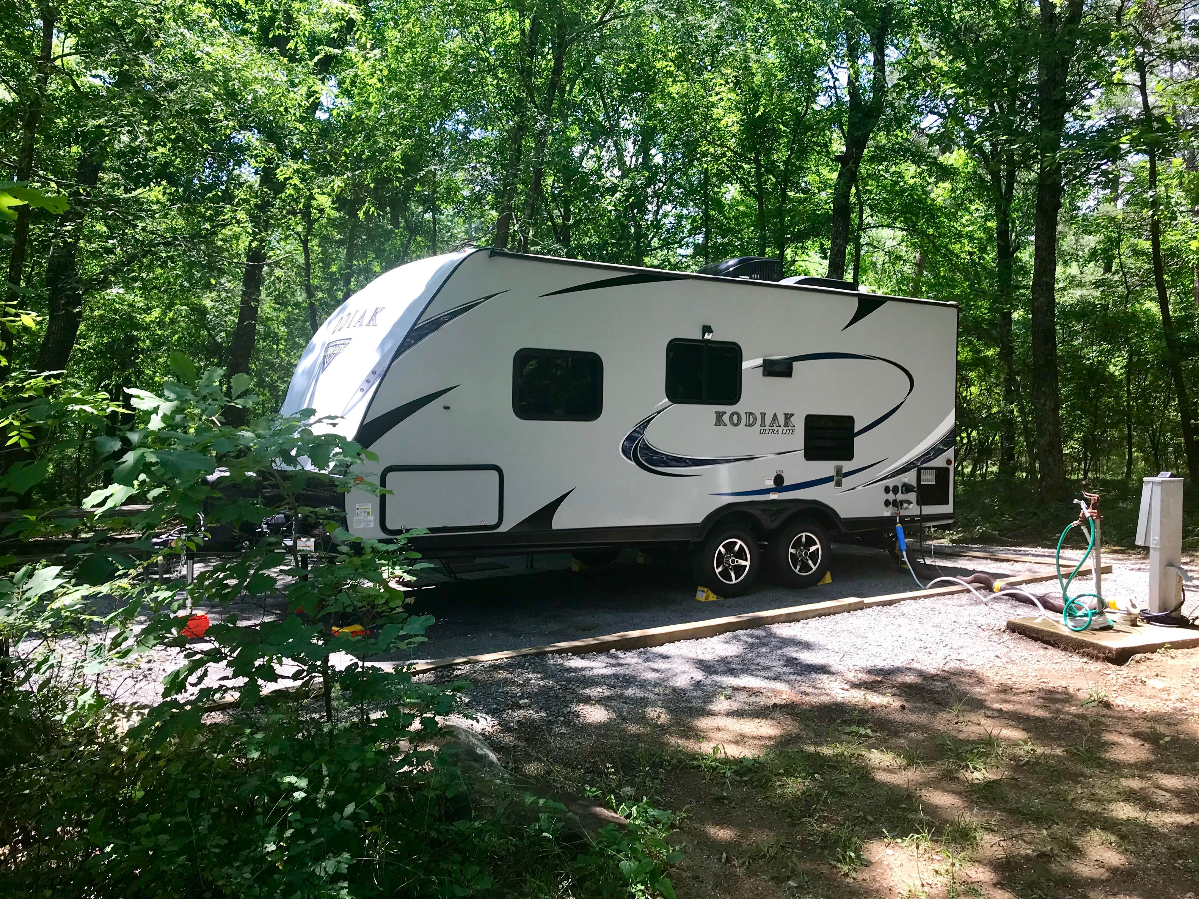 Tony C.'s photo at DeSoto State Park Campground near Rainsville, AL
