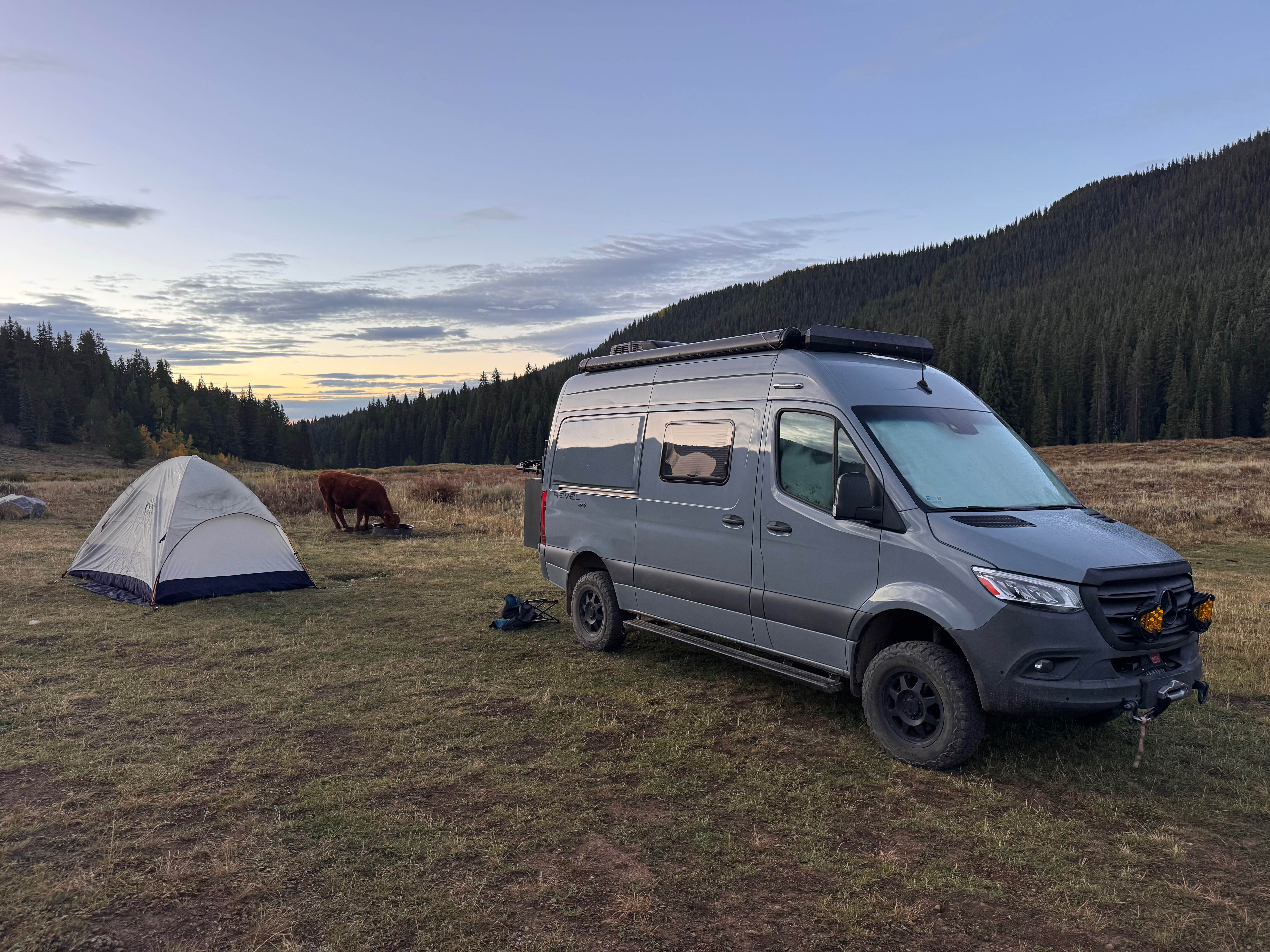 Camper-submitted photo at Washington Gulch - Dispersed Camping near Snowmass Village, CO