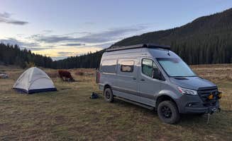 Philip P.'s photo of a dispersed camping area at Washington Gulch - Dispersed Camping near Crested Butte, CO