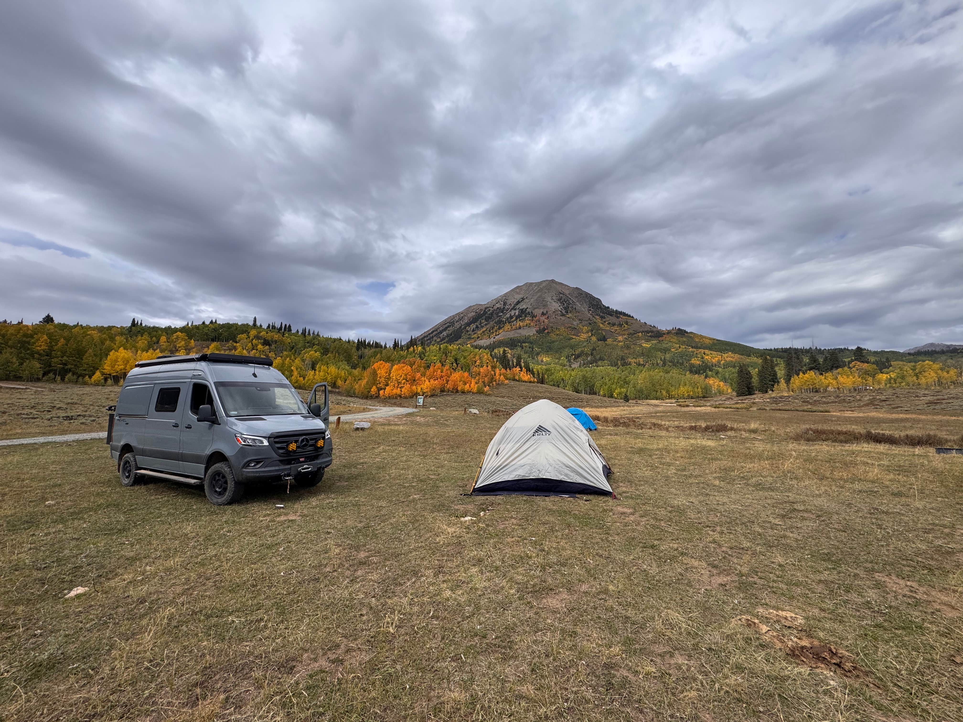 Camping near Oh Be Joyful Campground: Washington Gulch - Dispersed Camping, Crested Butte, Colorado