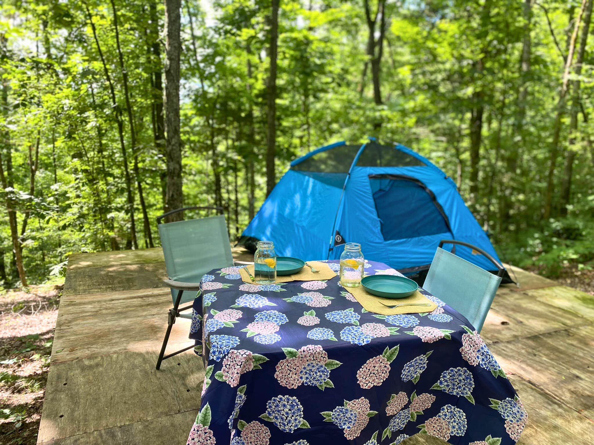 Camper submitted image from Blue Springs Escape - 1