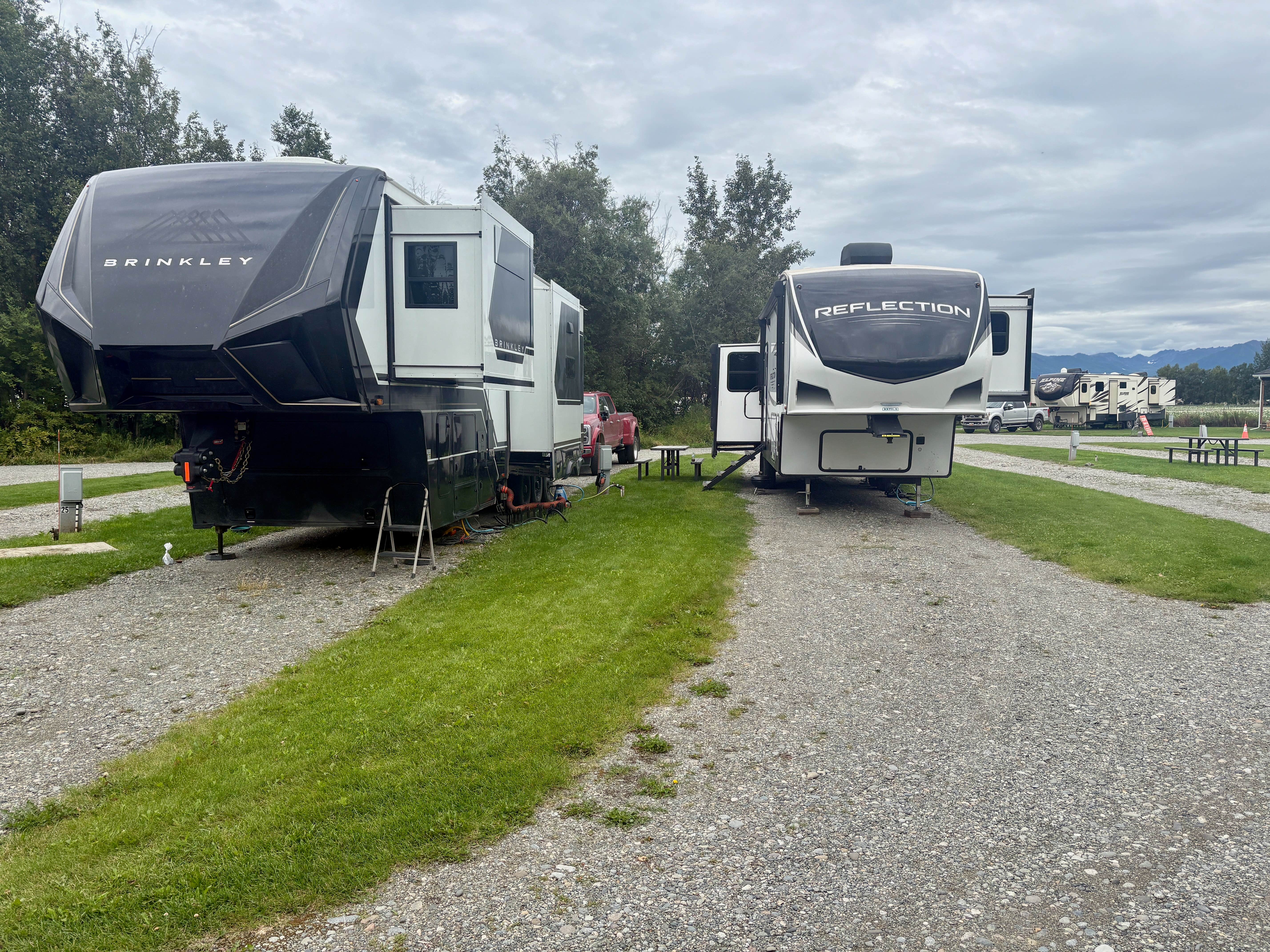 MickandKarla W.'s photo of rv camping at The Springer RV Park & Campground near Wasilla, AK