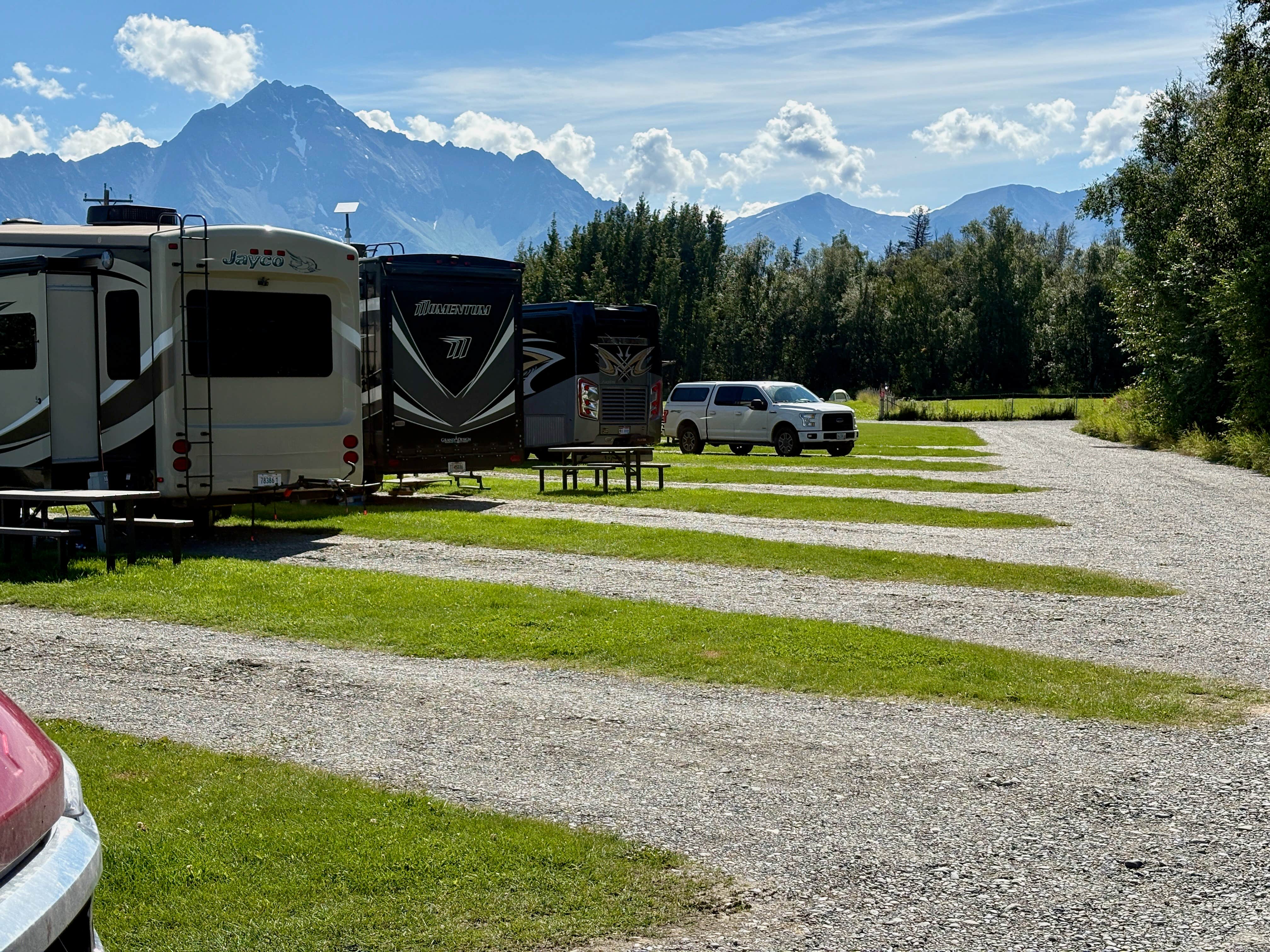 Camper-submitted photo at The Springer RV Park & Campground near Sutton, AK