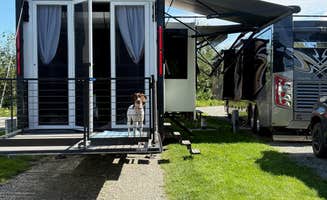 MickandKarla W.'s photo of camping with pets at The Springer RV Park & Campground near Palmer, AK