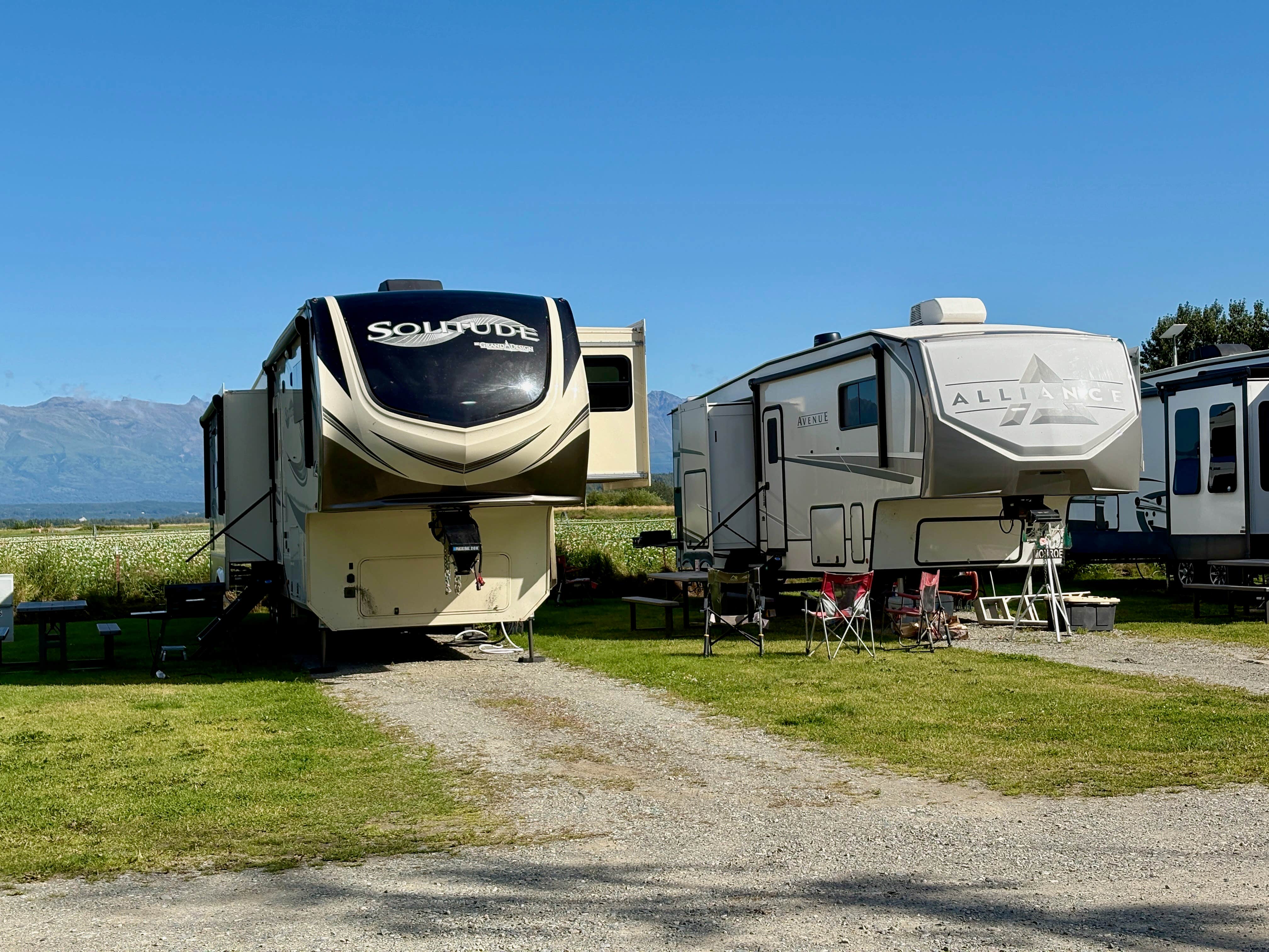 Camping near Kepler Bradley Lake: The Springer RV Park & Campground, Palmer, Alaska