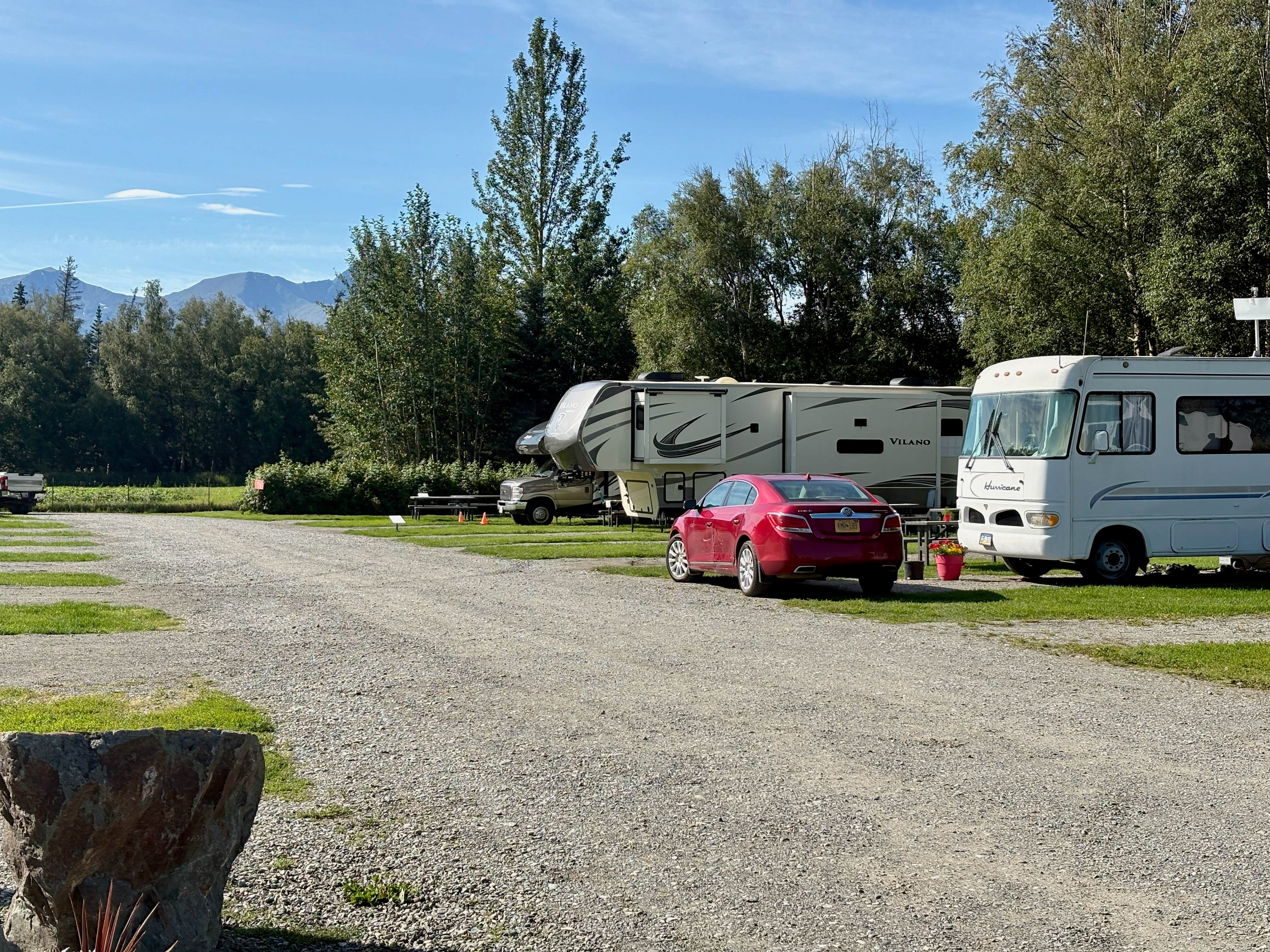 Camper-submitted photo at The Springer RV Park & Campground near Sutton, AK