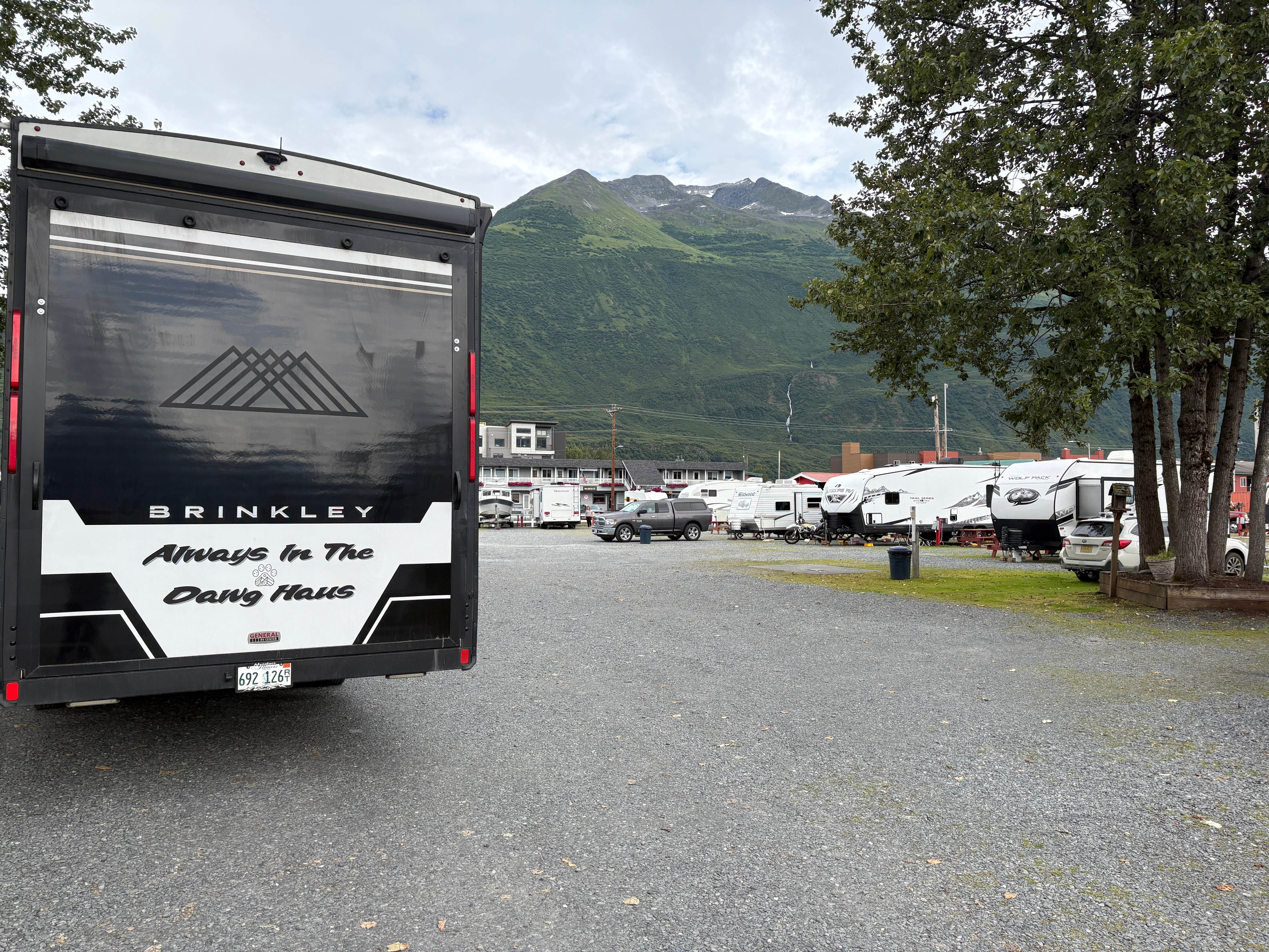 MickandKarla W.'s photo of rv camping at Bear Paw RV Park near Valdez, AK