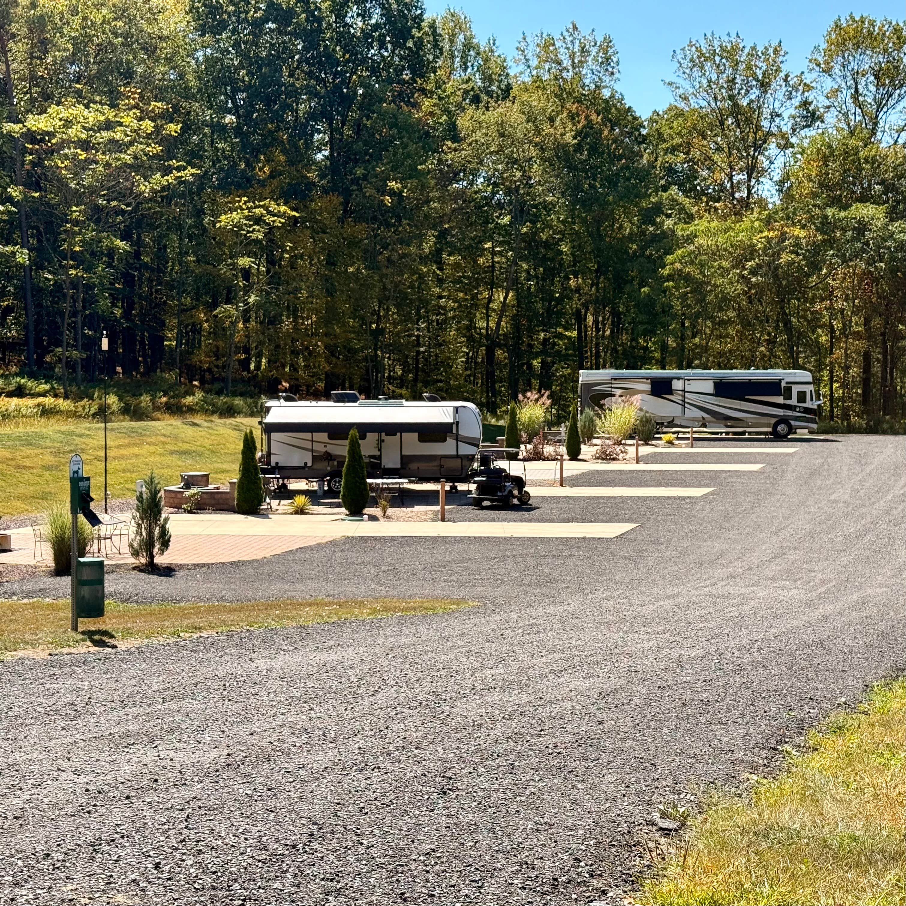 Matt S.'s photo of rv camping at Stonybrook RV Resort near Oxford, NJ