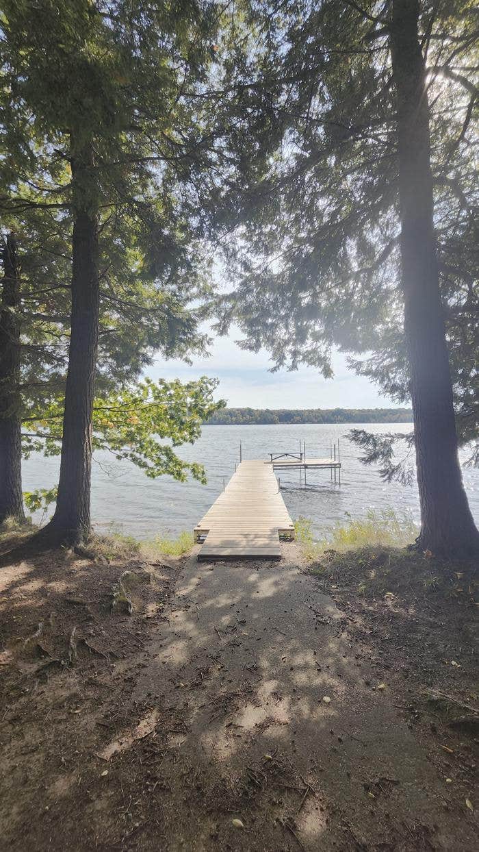 Camper submitted image from Namekagon Lake Campground - 1