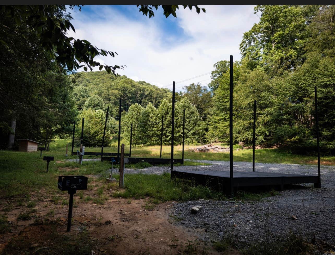 Camping near Natures Inn Hostel & Cabins: Vero Mountain, Mars Hill, North Carolina