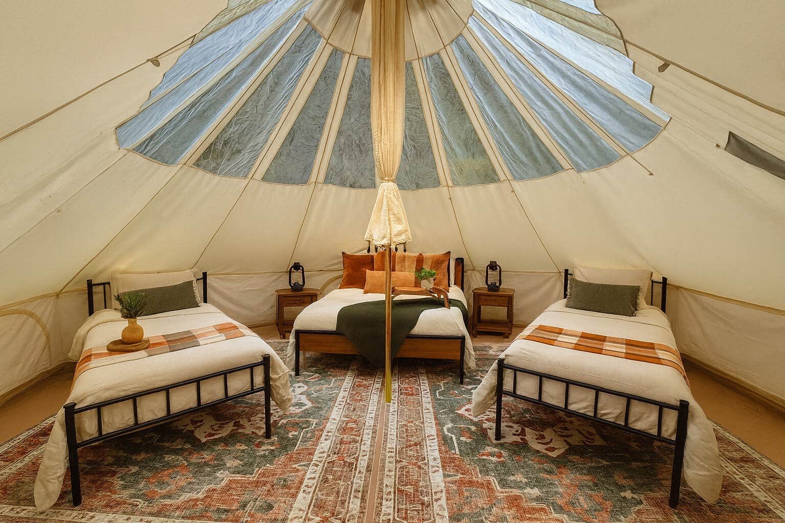 The Dyrt's photo of glamping accommodations at Sinking Creek Ranch near Houston, MO