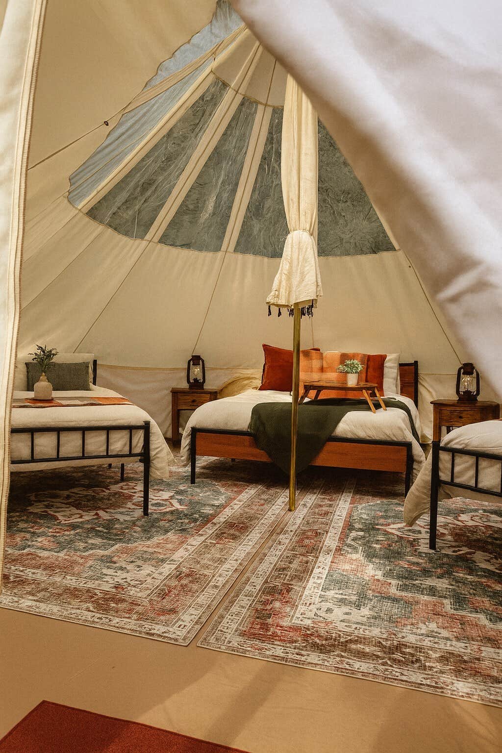 The Dyrt's photo of glamping accommodations at Sinking Creek Ranch near Bunker, MO