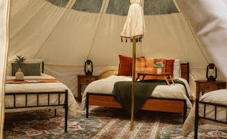 The Dyrt's photo of glamping accommodations at Sinking Creek Ranch near Bourbon, MO